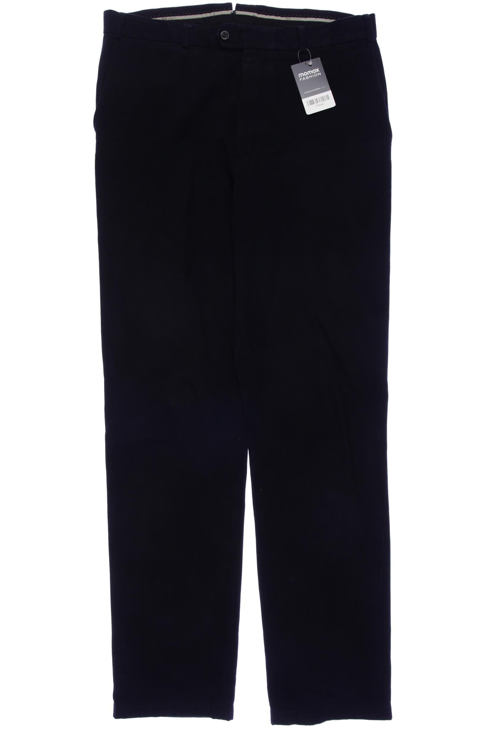 

Hiltl Herren Stoffhose, schwarz, Gr. 102