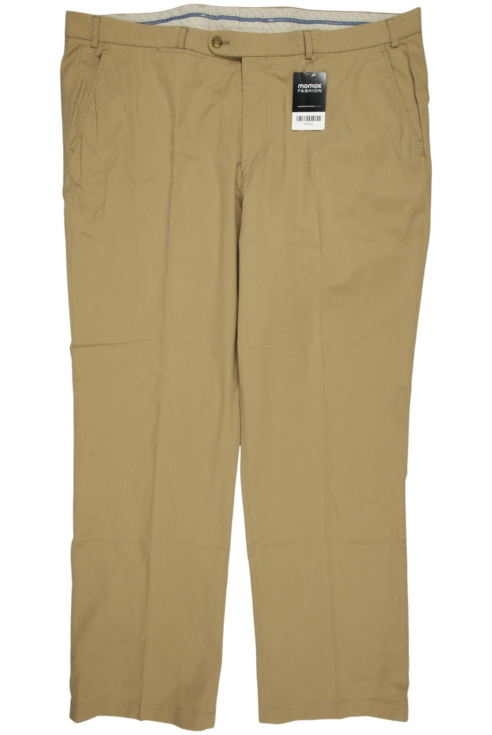 

Hiltl Herren Stoffhose, beige, Gr. 29