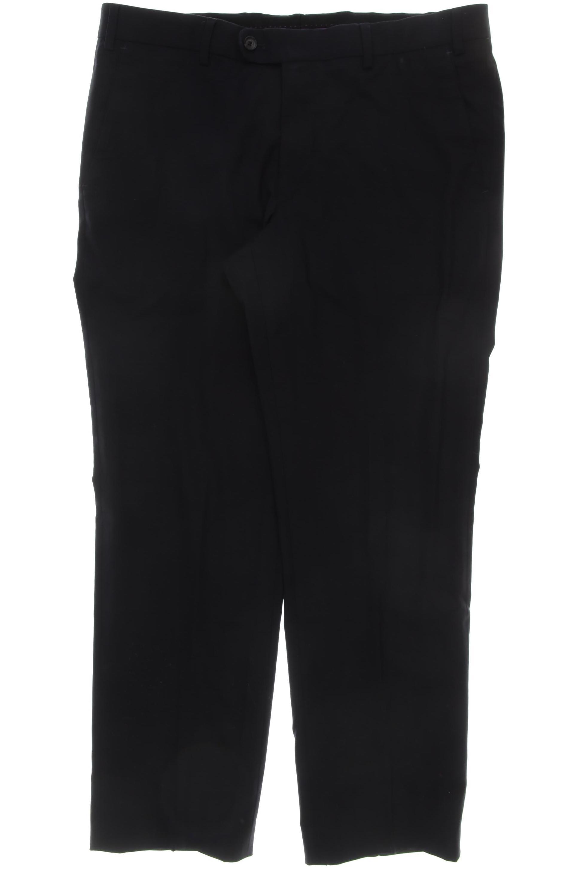 

Hiltl Herren Stoffhose, schwarz, Gr. 24