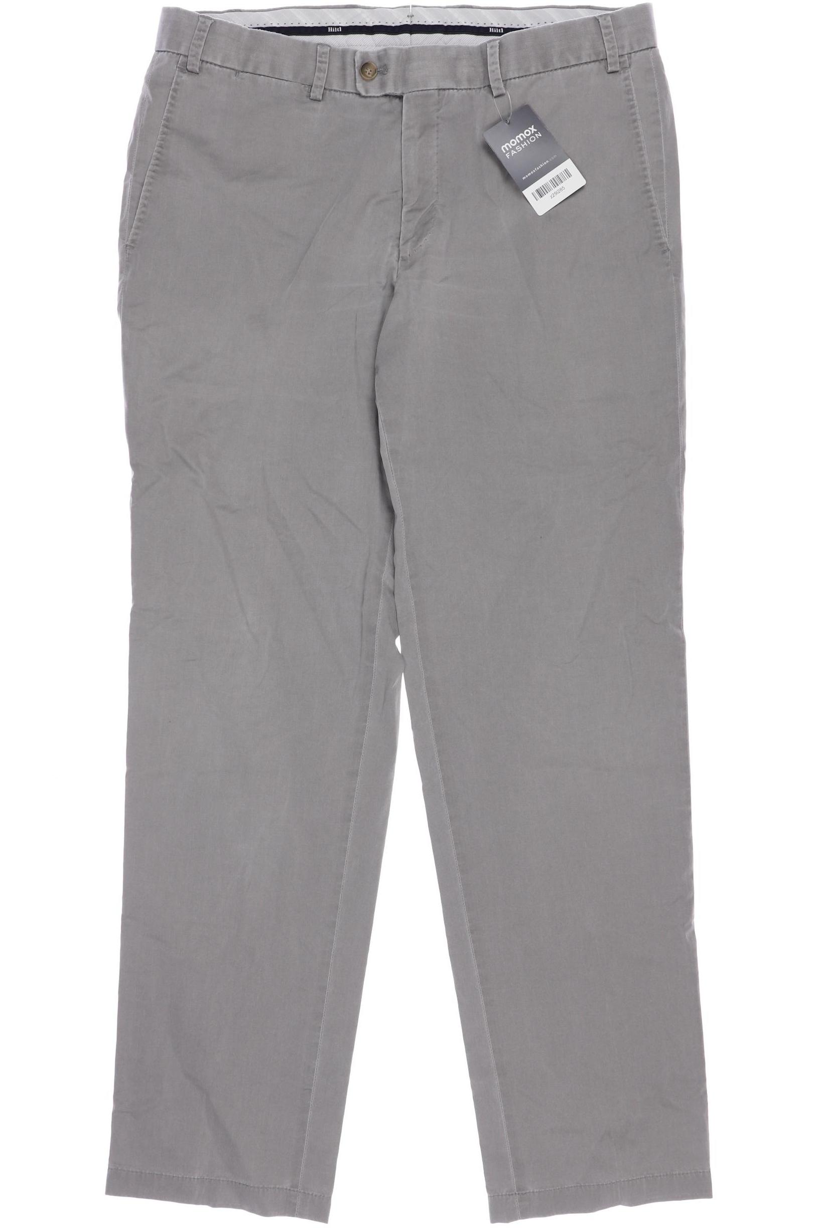 

Hiltl Herren Stoffhose, grau, Gr. 50