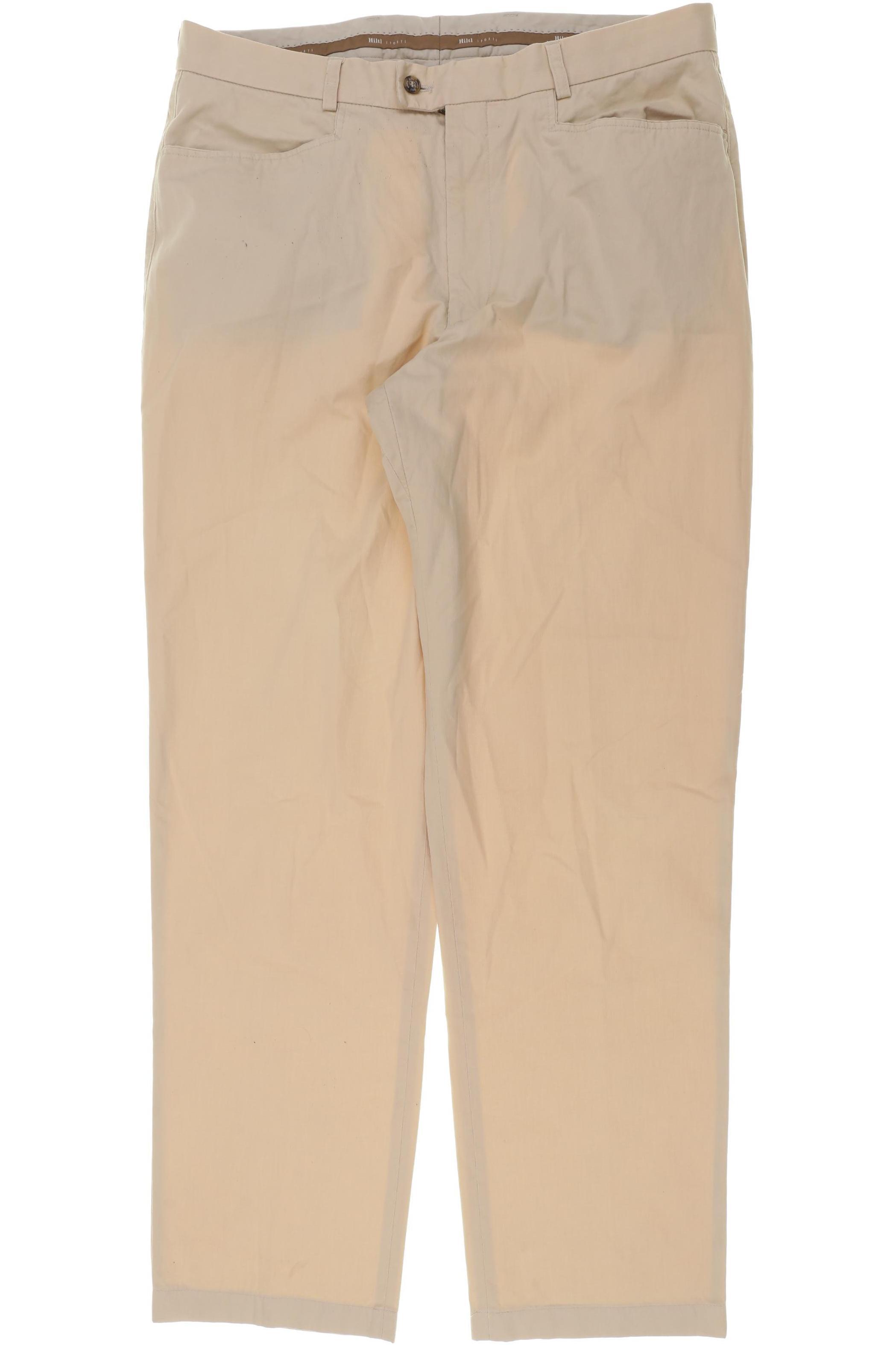 

Hiltl Herren Stoffhose, beige, Gr. 52