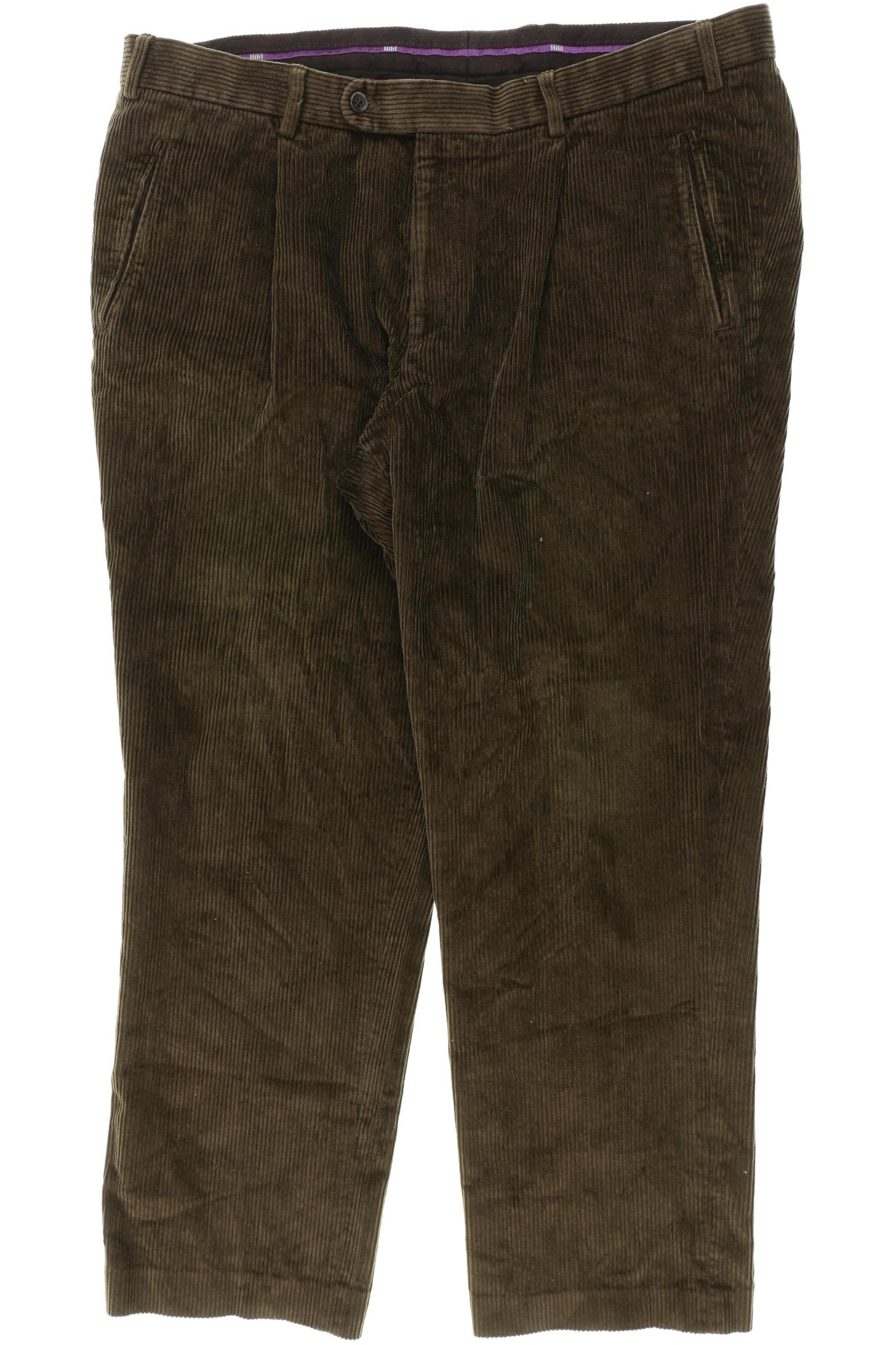 

Hiltl Herren Stoffhose, grün, Gr. 54