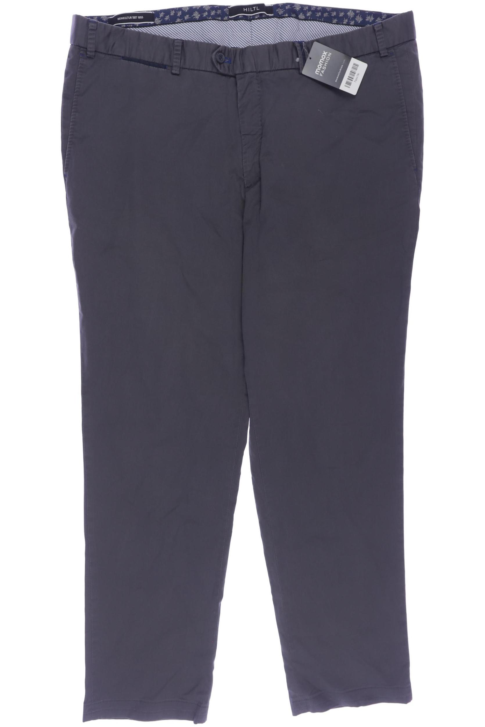 

Hiltl Herren Stoffhose, grau, Gr. 28