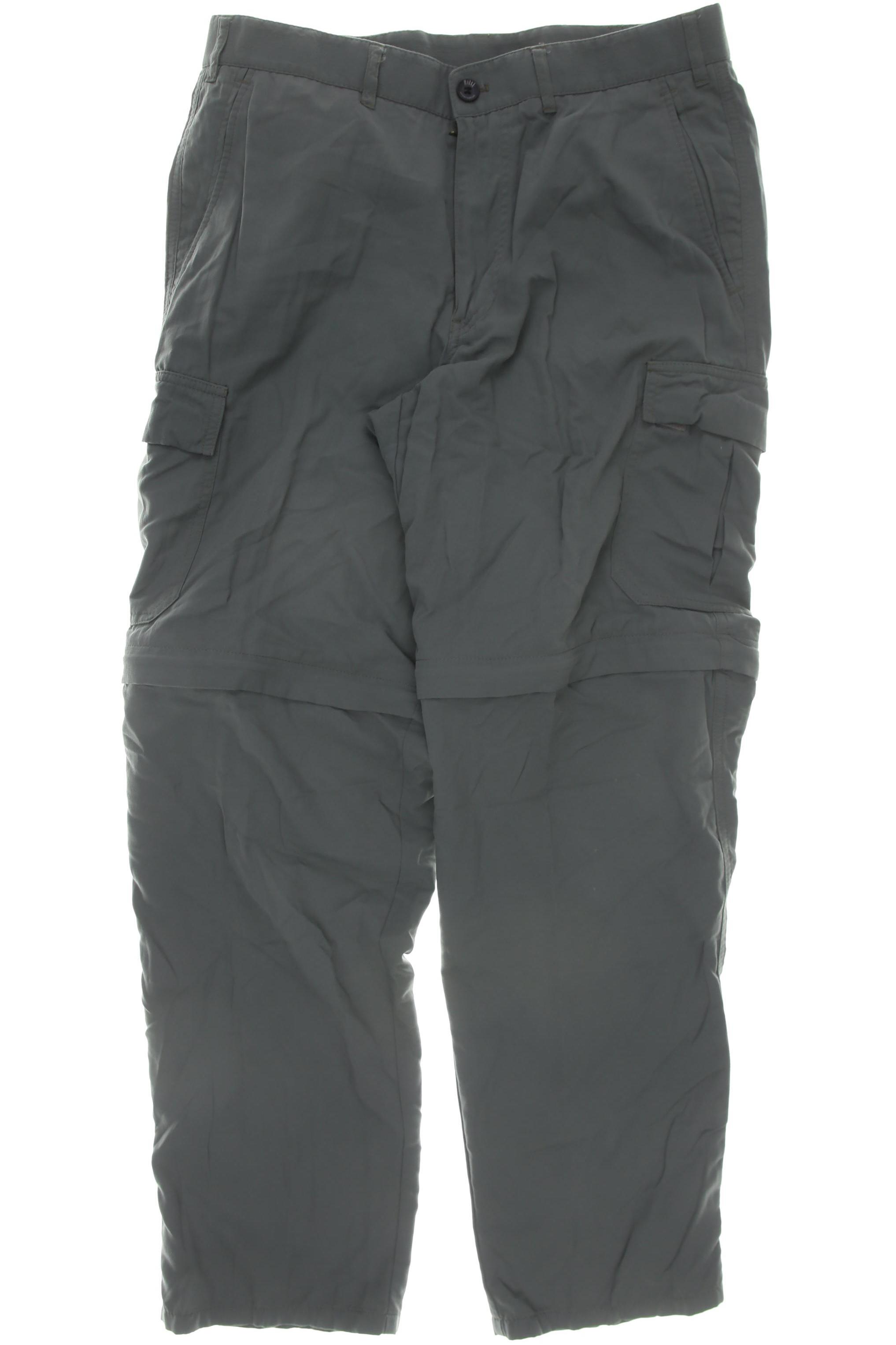 

Hiltl Herren Stoffhose, grün, Gr. 48