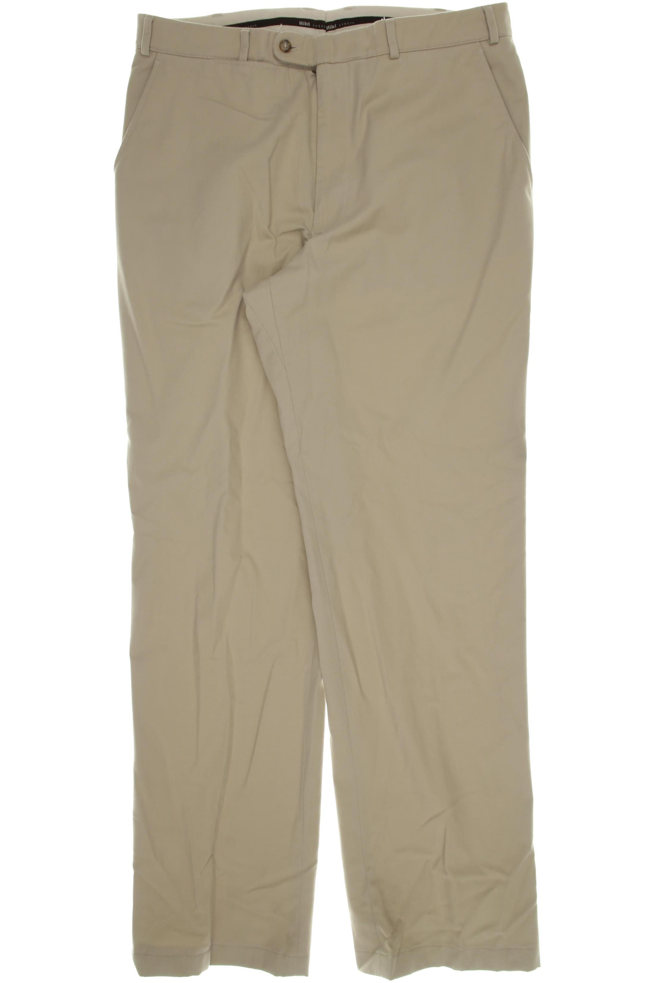 

Hiltl Herren Stoffhose, beige, Gr. 54