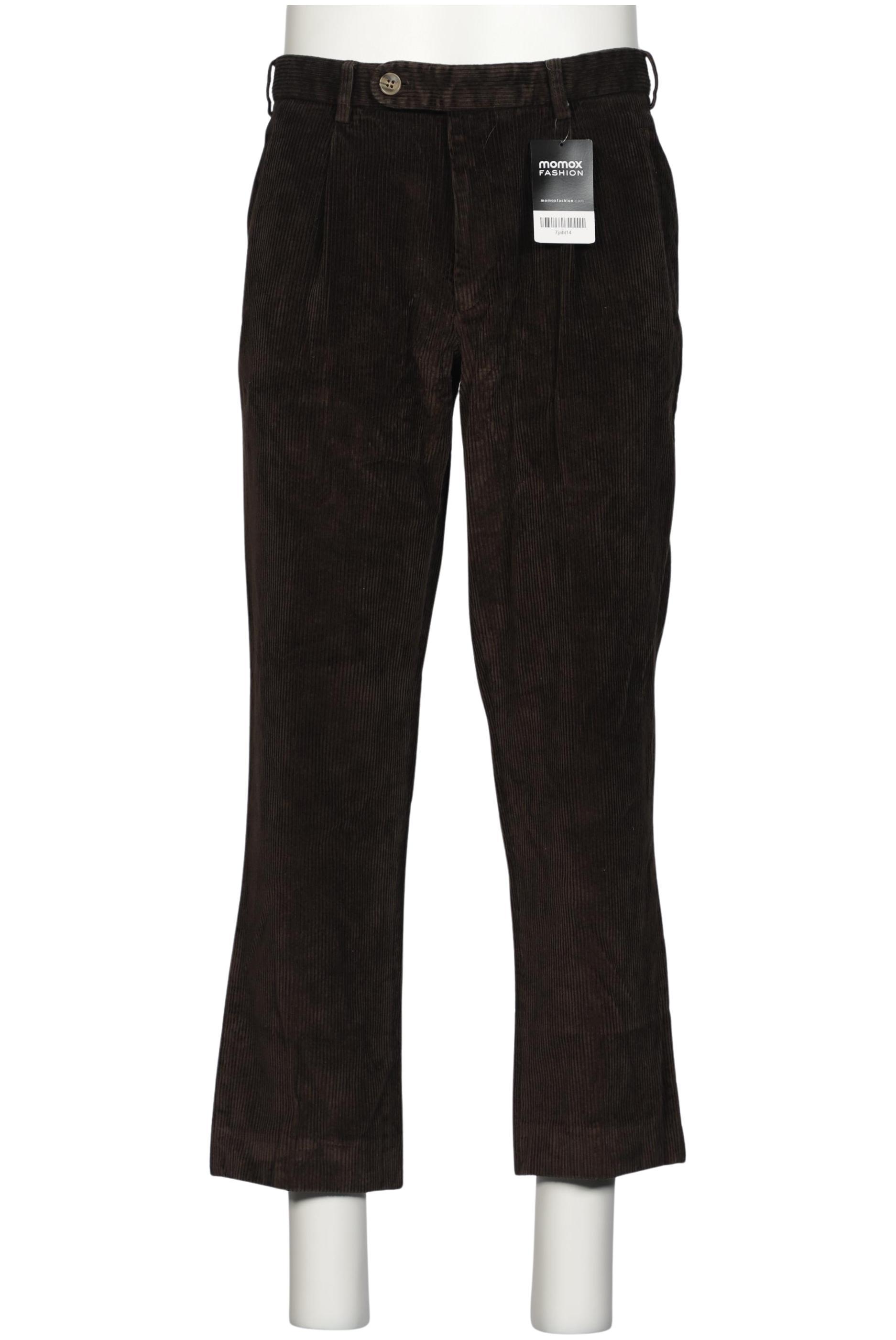 

Hiltl Herren Stoffhose, braun, Gr. 25