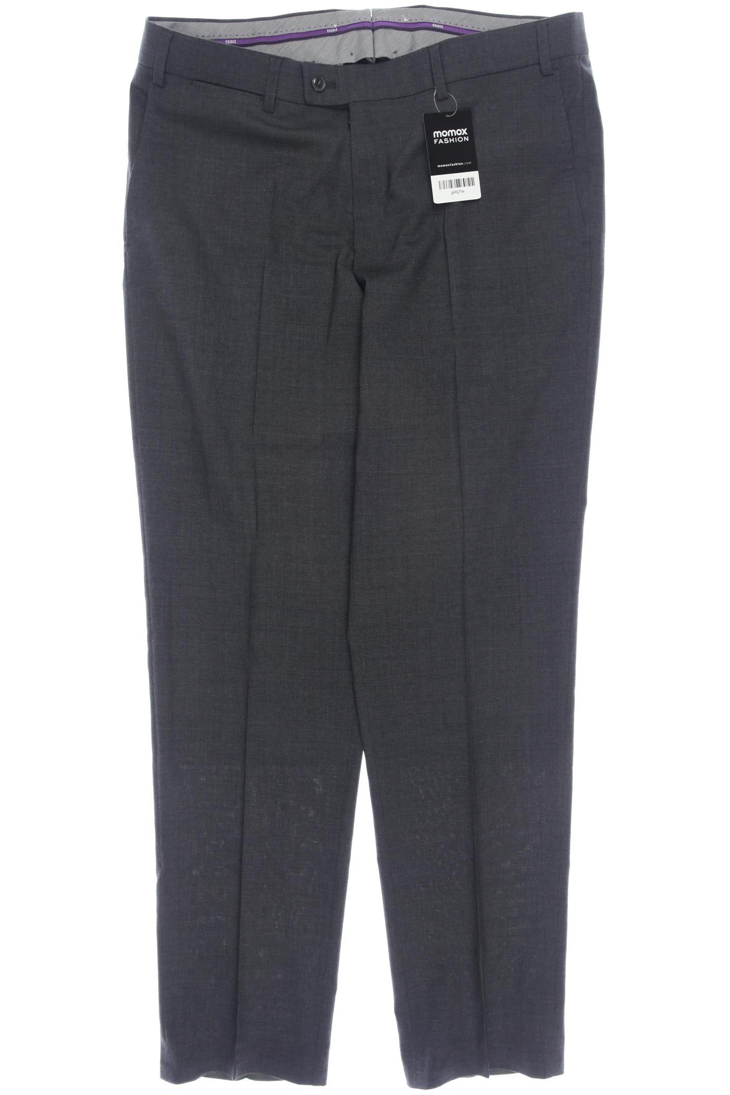 

Hiltl Herren Stoffhose, grau, Gr. 52