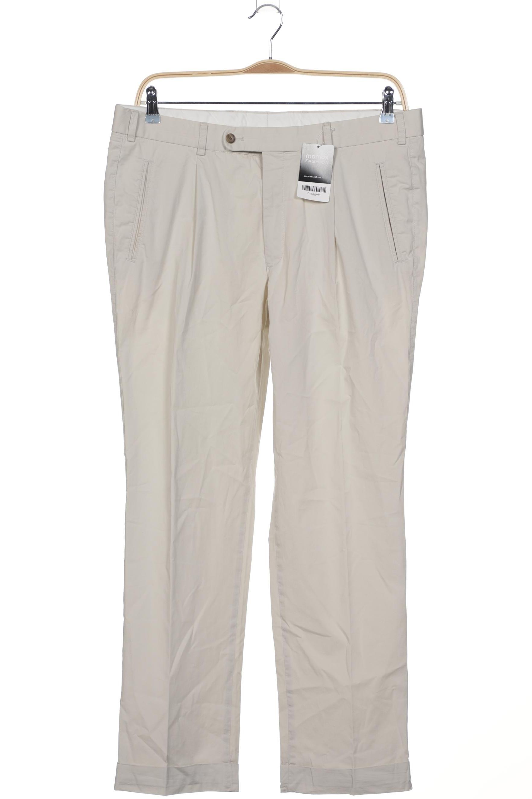 

Hiltl Herren Stoffhose, cremeweiß, Gr. 26