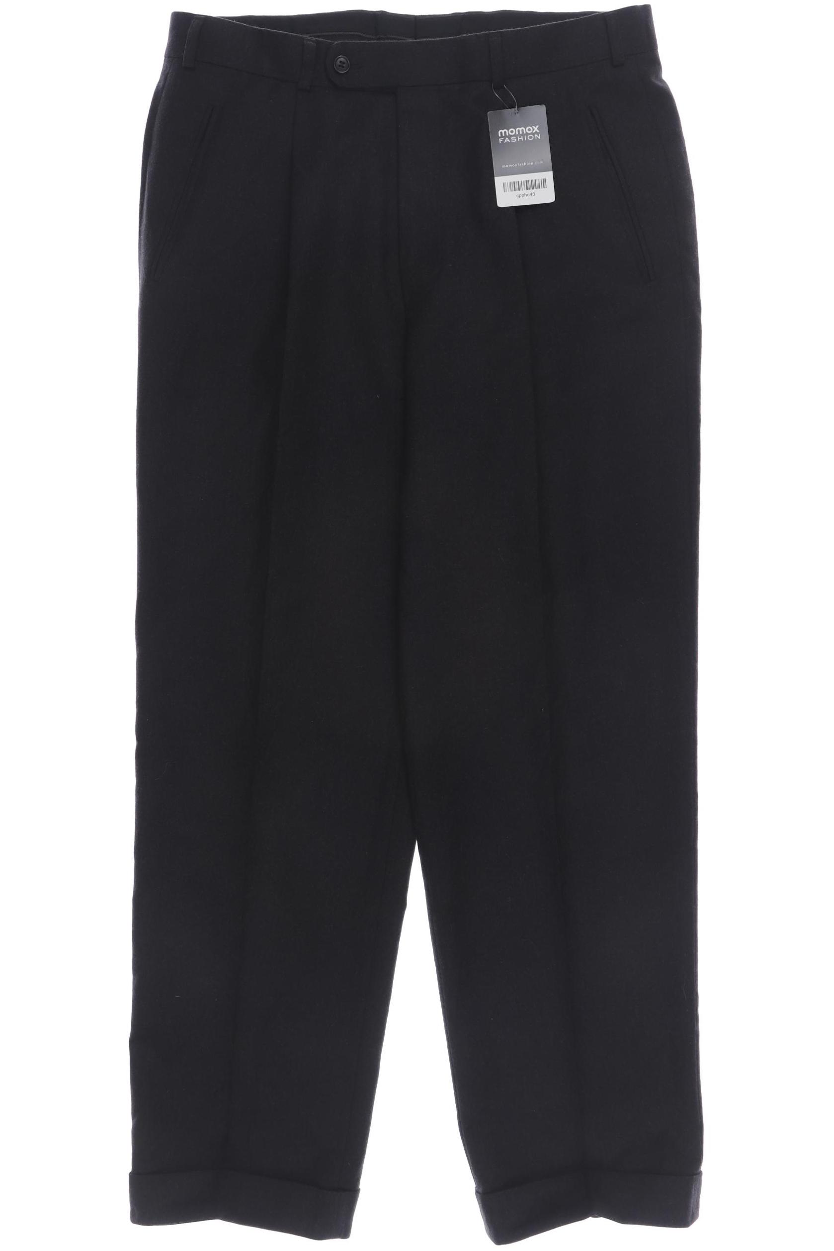 

Hiltl Herren Stoffhose, schwarz, Gr. 50