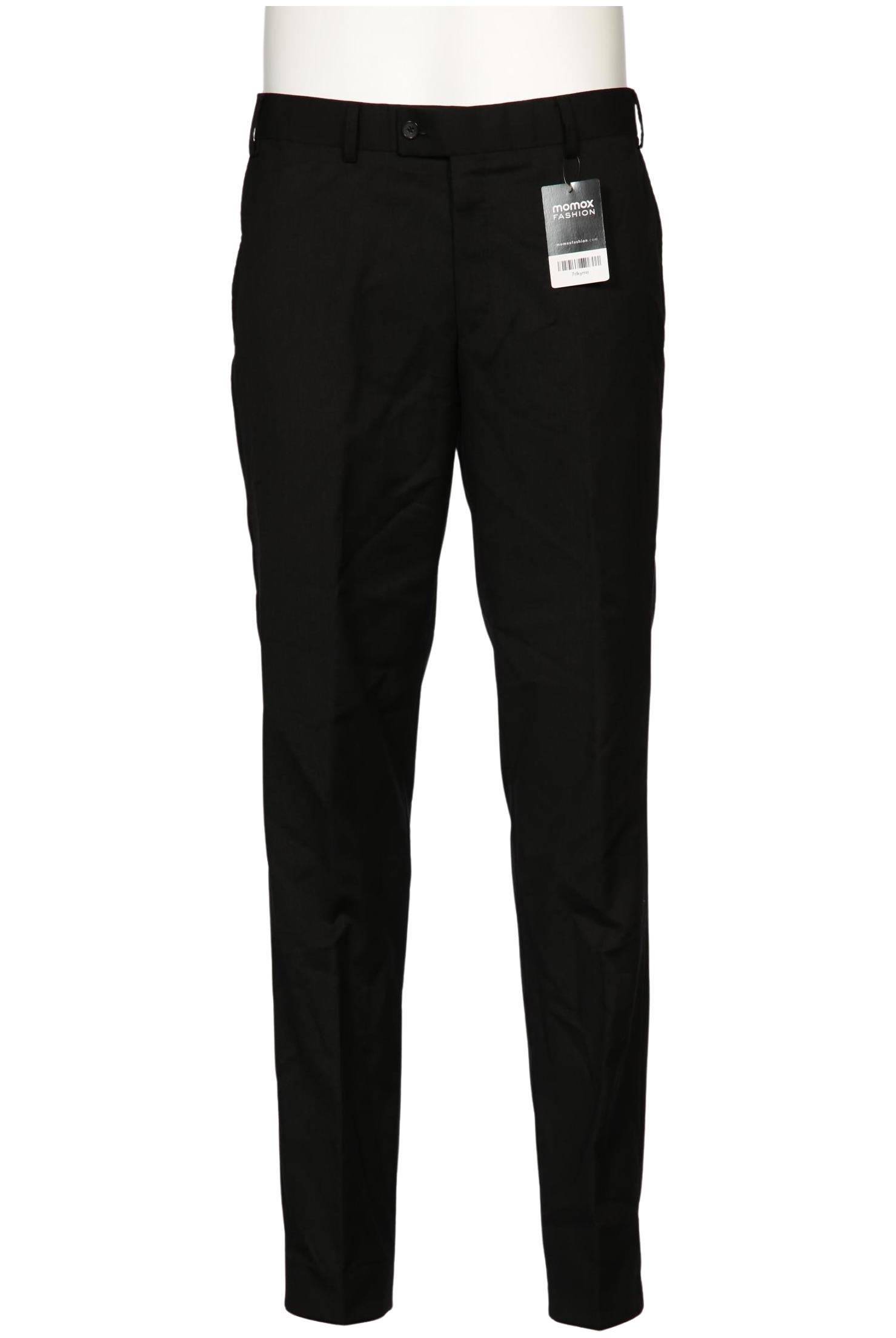 

Hiltl Herren Stoffhose, schwarz, Gr. 52