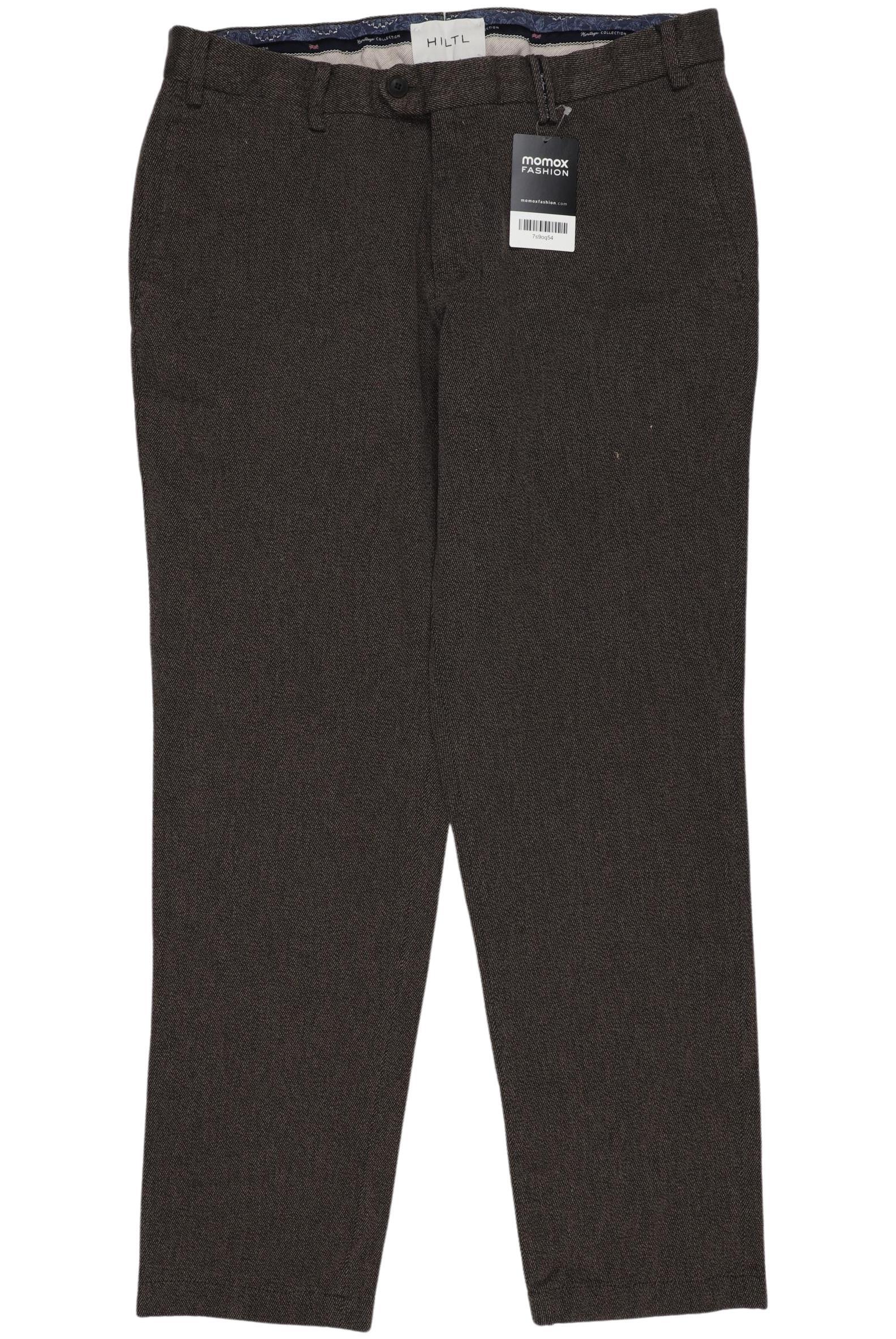 

Hiltl Herren Stoffhose, braun, Gr. 25
