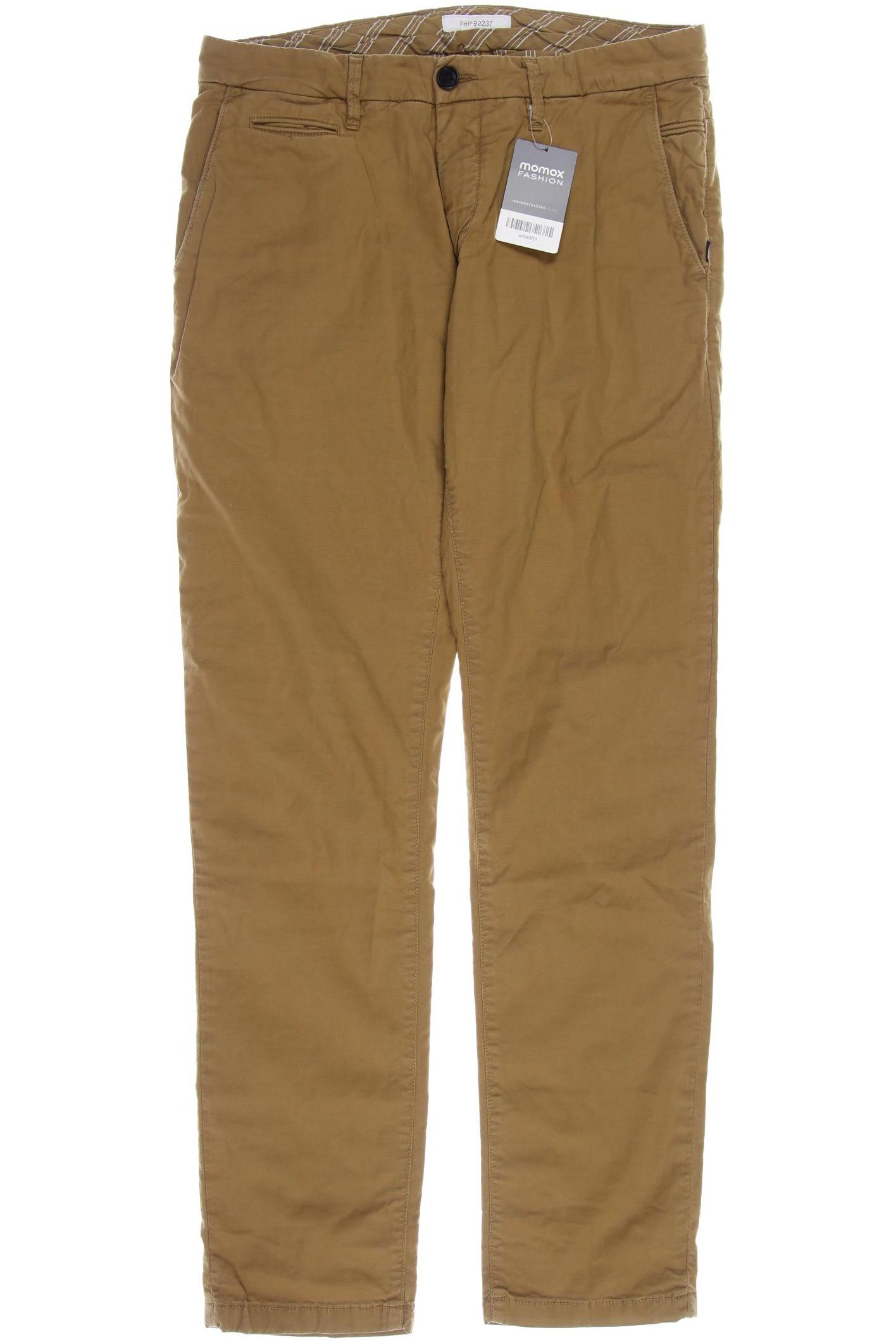 

Hiltl Herren Stoffhose, braun, Gr. 50