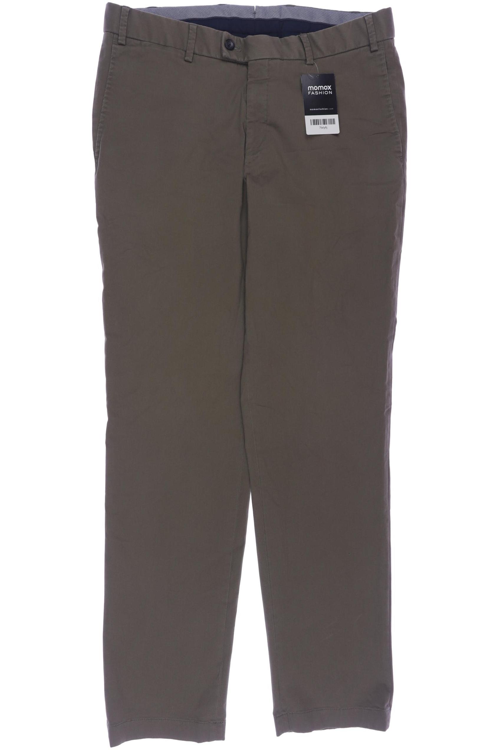 

Hiltl Herren Stoffhose, grün, Gr. 32