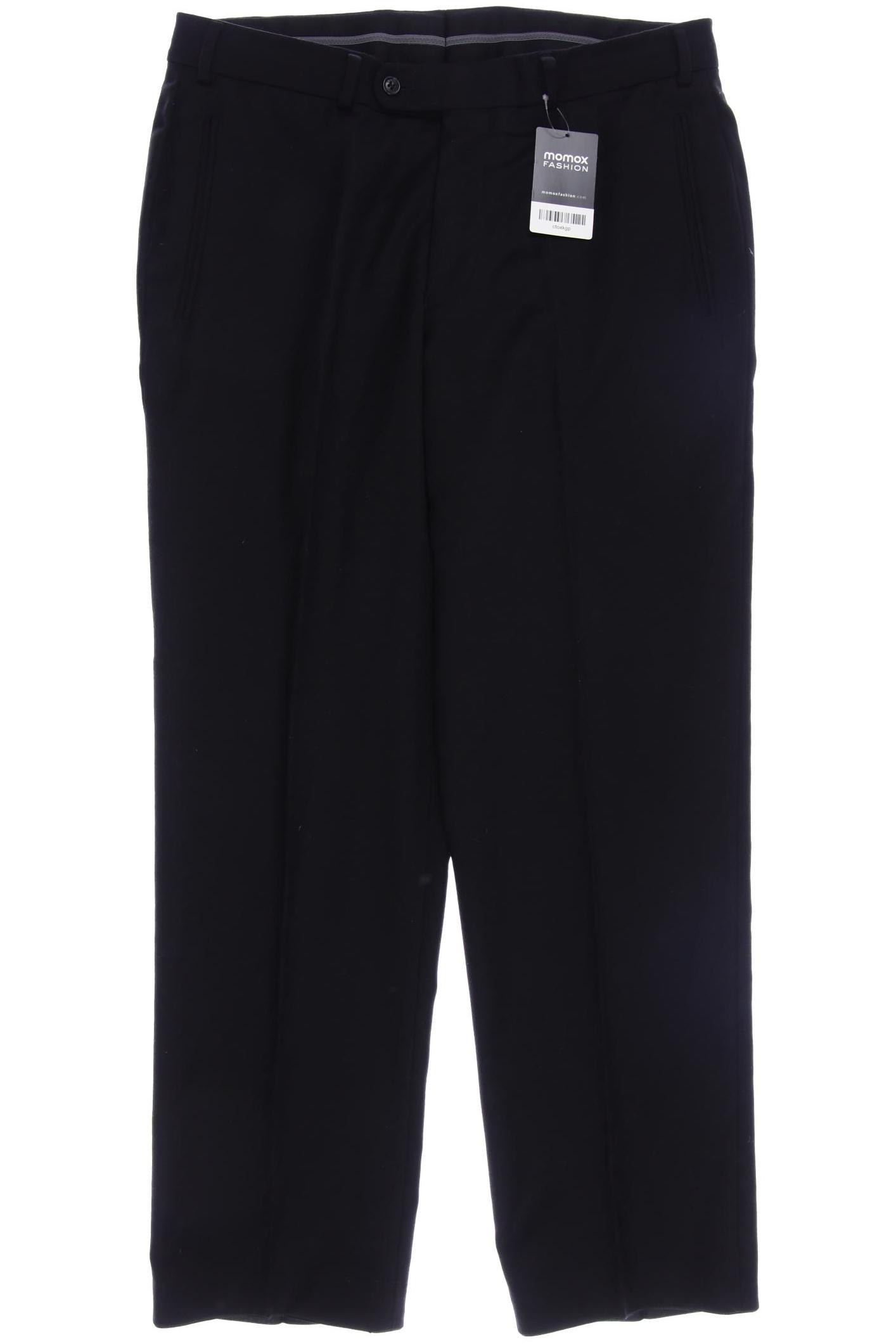 

Hiltl Herren Stoffhose, schwarz, Gr. 24