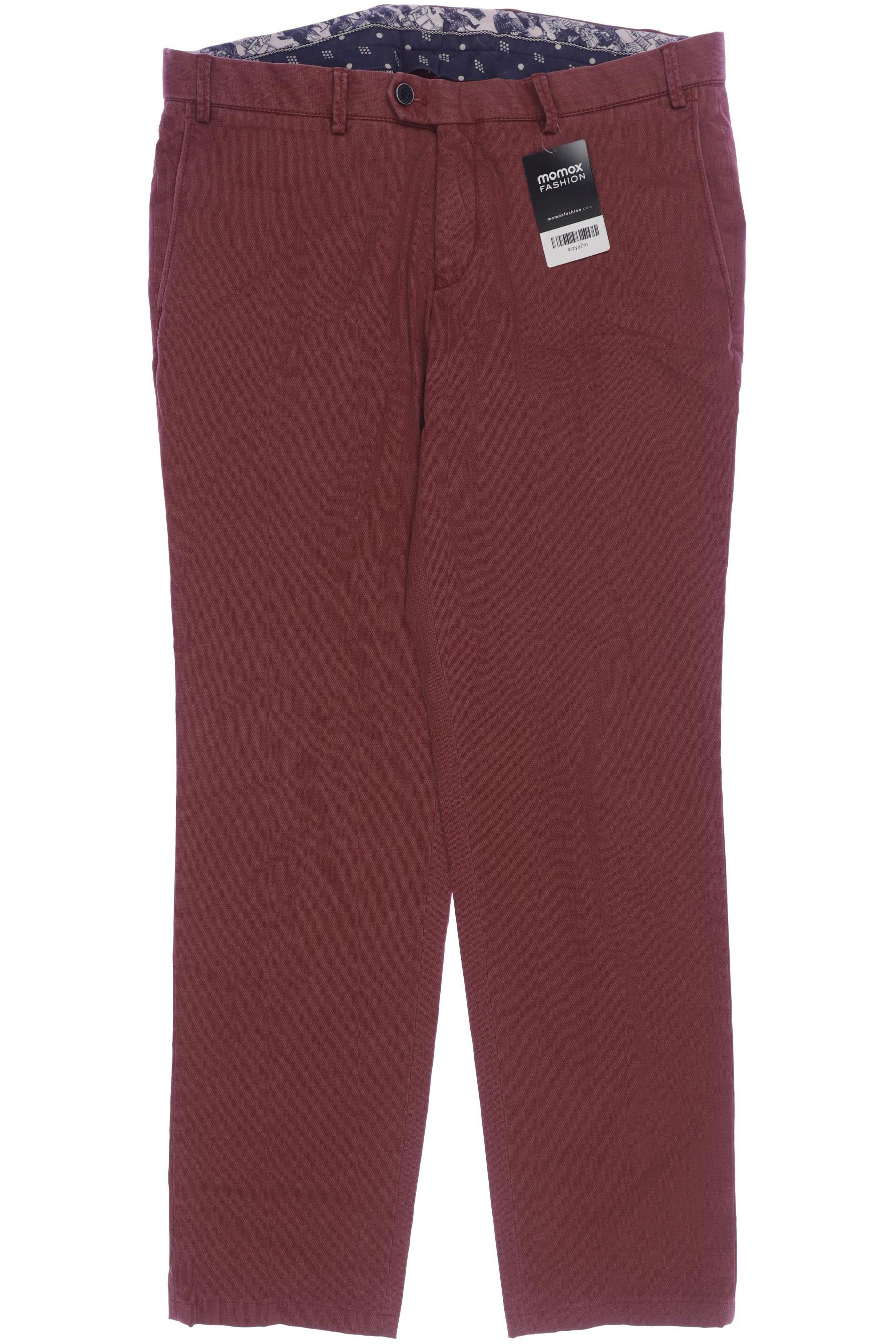 

Hiltl Herren Stoffhose, pink, Gr. 50