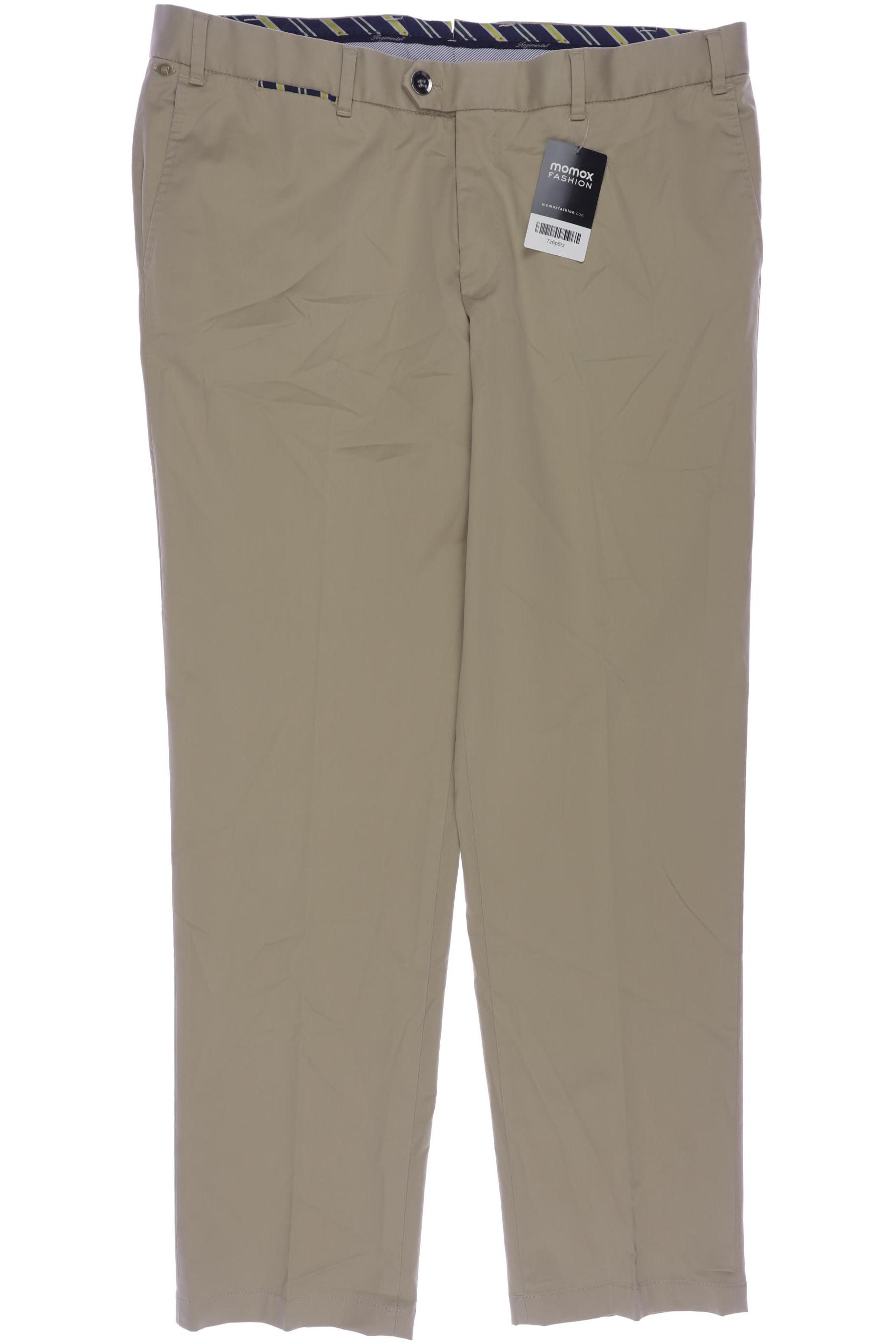 

Hiltl Herren Stoffhose, beige, Gr. 26