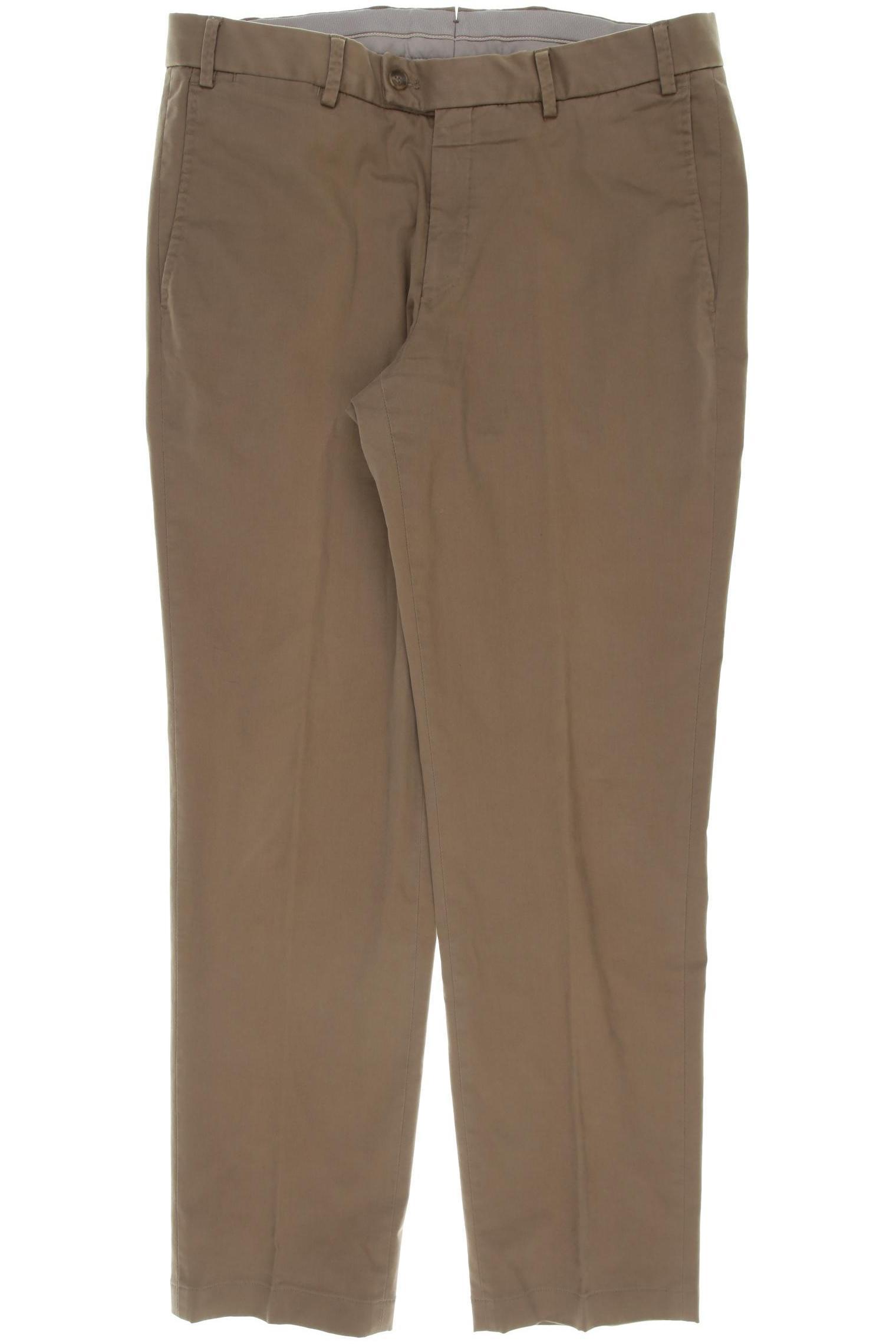 

Hiltl Herren Stoffhose, beige, Gr. 48