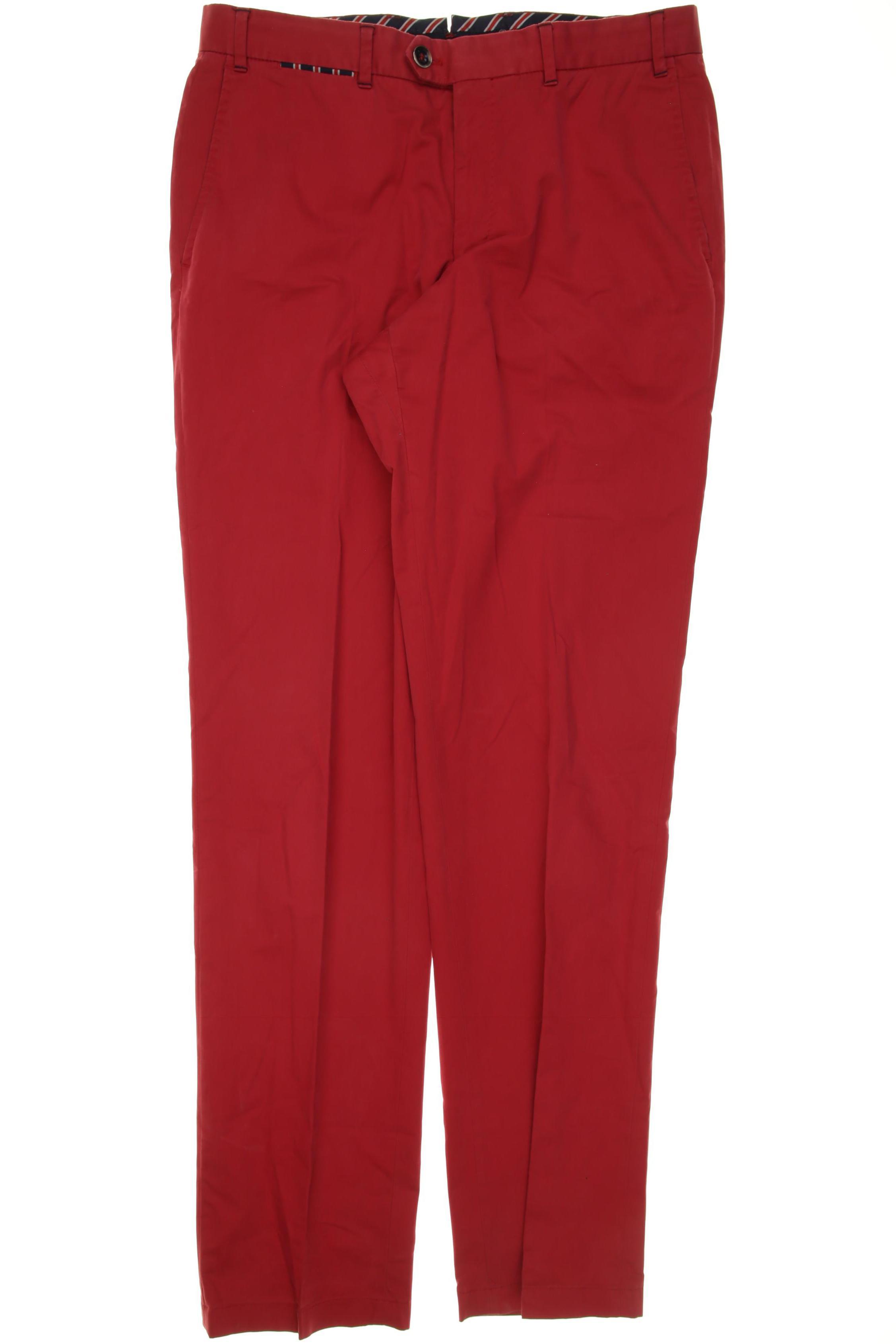 

Hiltl Herren Stoffhose, rot, Gr.