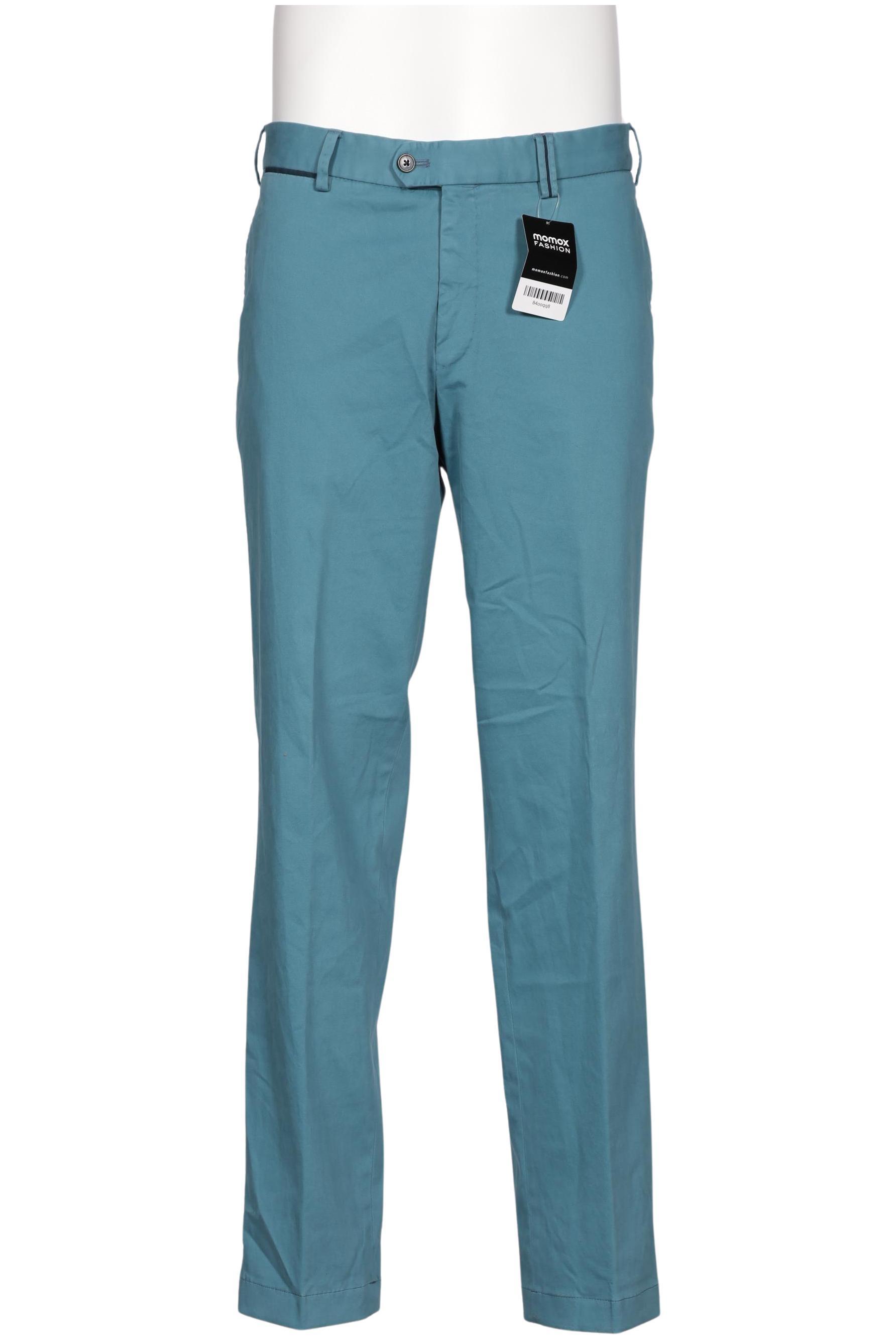 Thumbnail - Hiltl Herren Stoffhose, türkis, Gr. 26