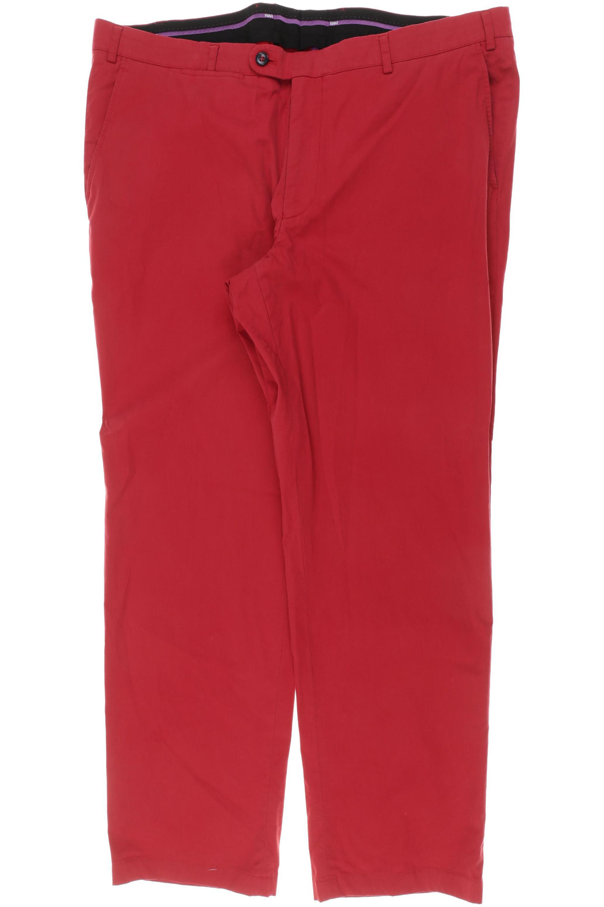 Thumbnail - Hiltl Herren Stoffhose, rot, Gr.