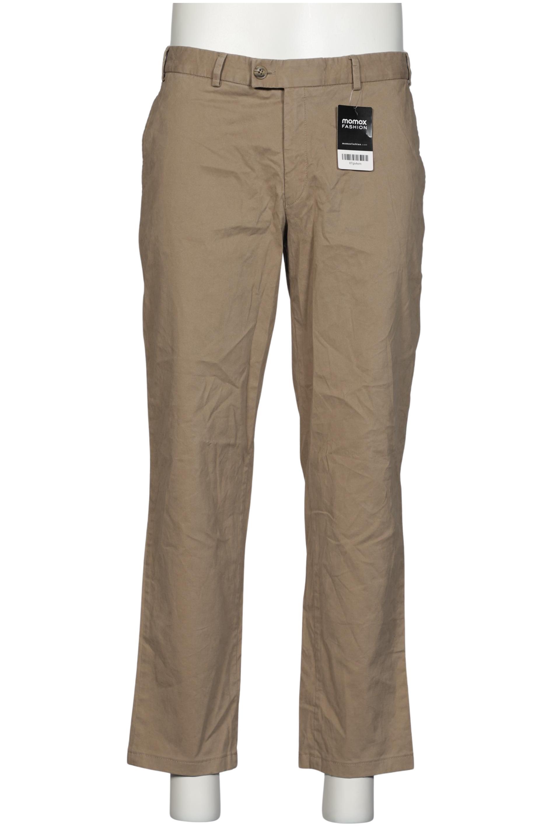 

Hiltl Herren Stoffhose, beige, Gr. 35