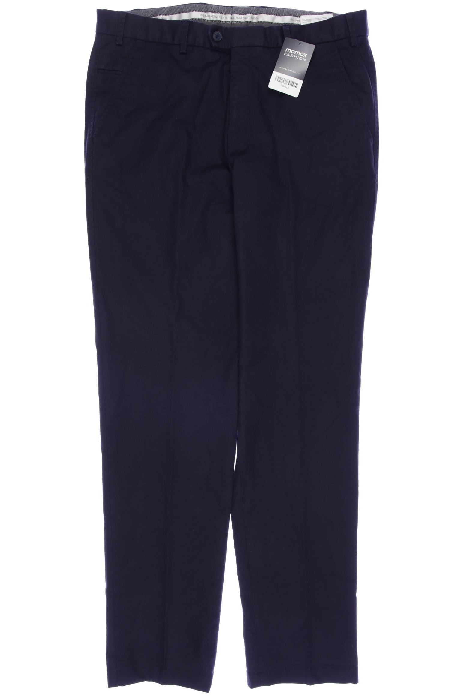 

Hiltl Herren Stoffhose, marineblau, Gr. 52