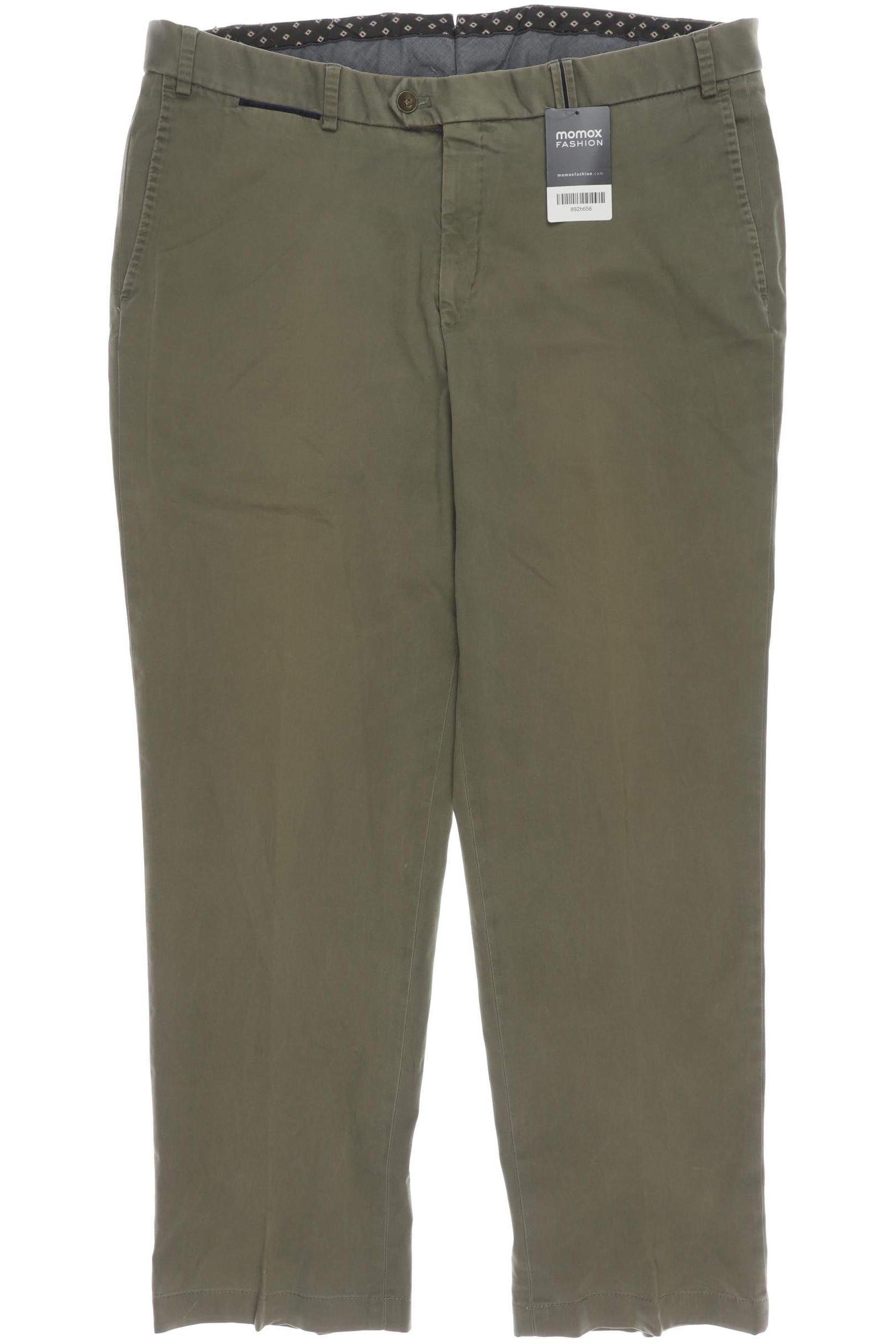 

Hiltl Herren Stoffhose, grün, Gr. 36