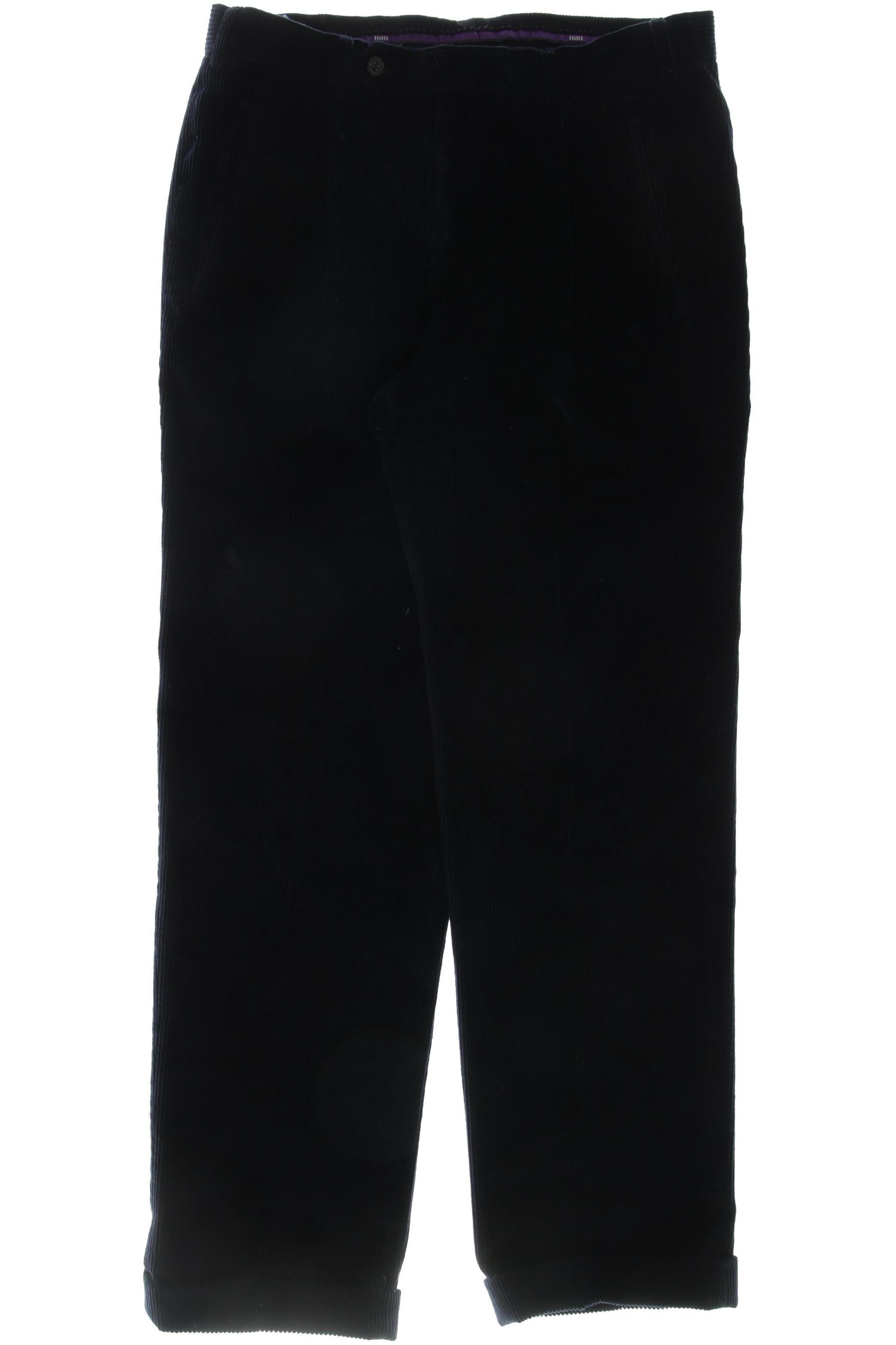 

Hiltl Herren Stoffhose, blau, Gr. 48