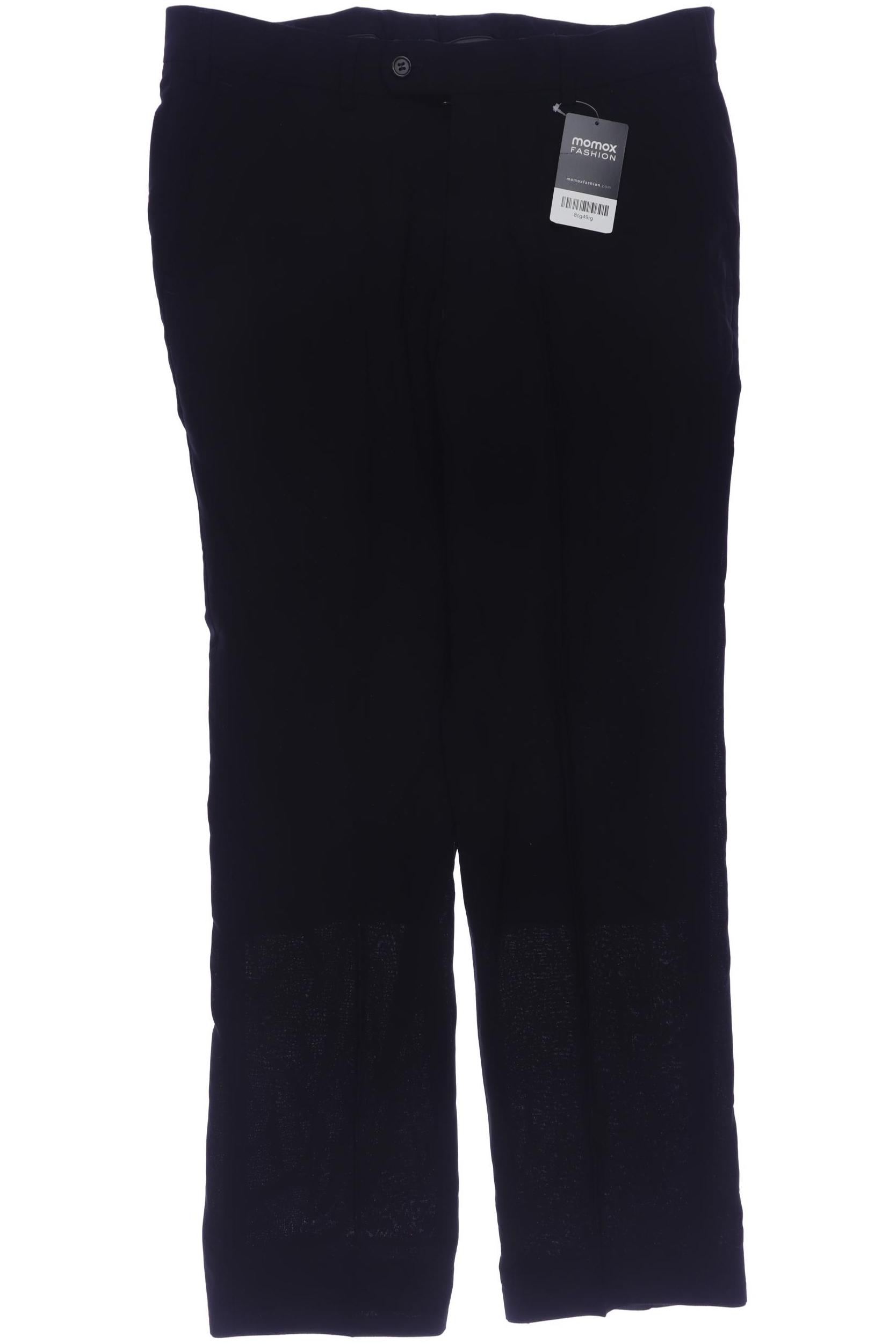 

Hiltl Herren Stoffhose, schwarz, Gr. 50