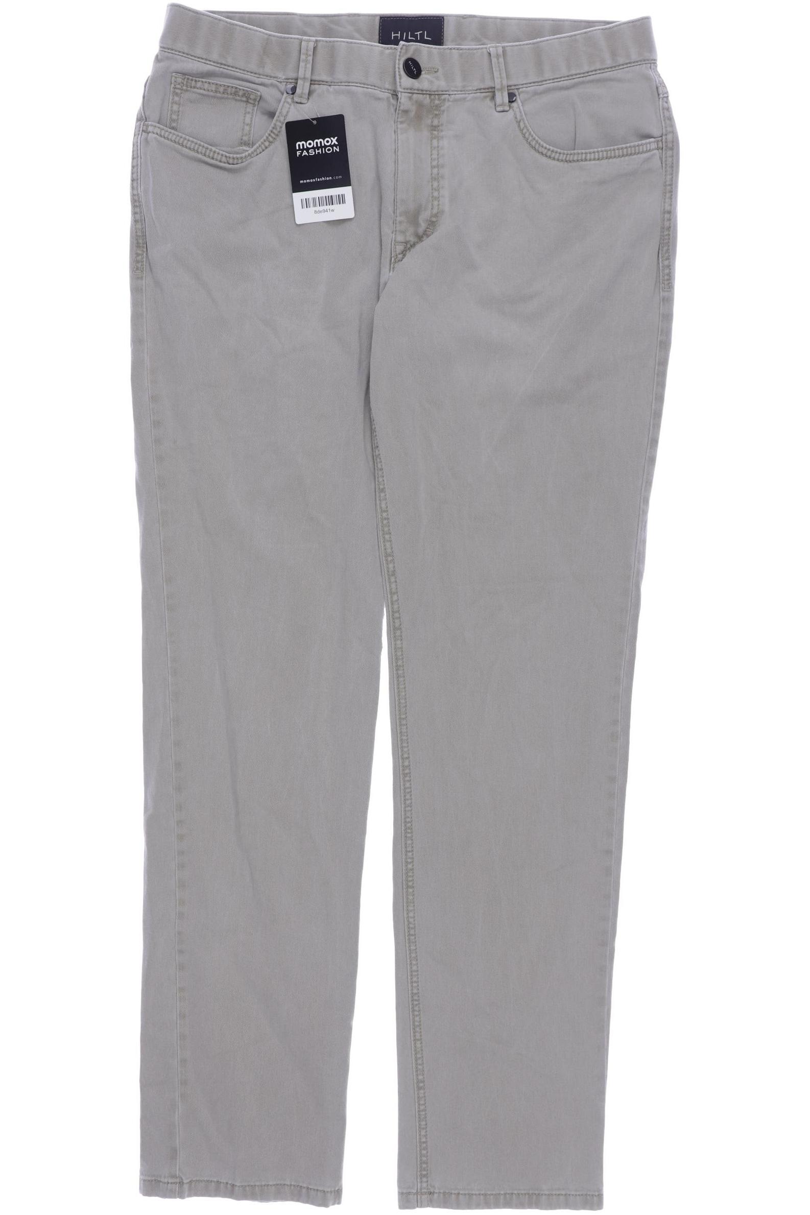 

Hiltl Herren Stoffhose, beige, Gr. 34