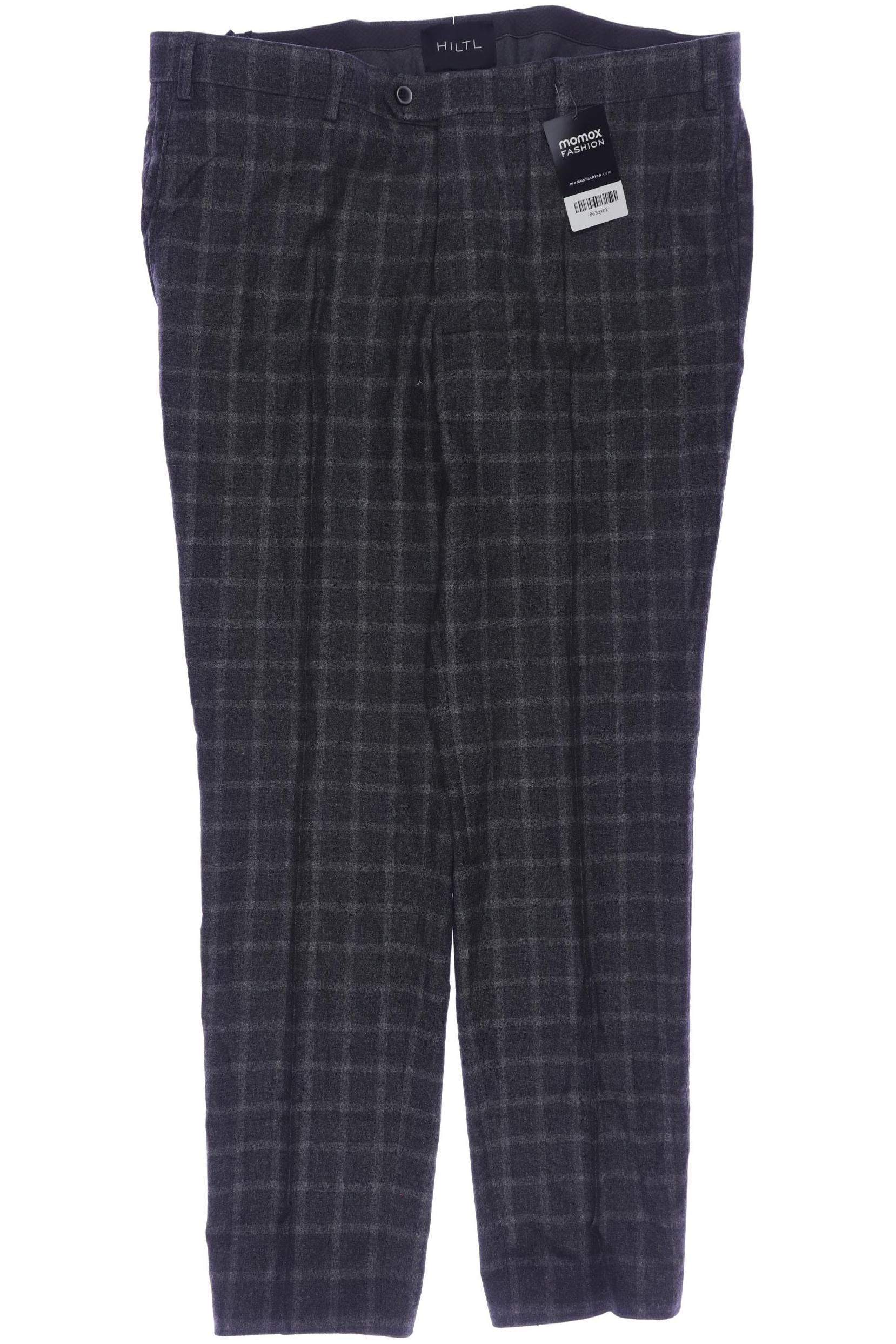 

Hiltl Herren Stoffhose, grau, Gr. 54