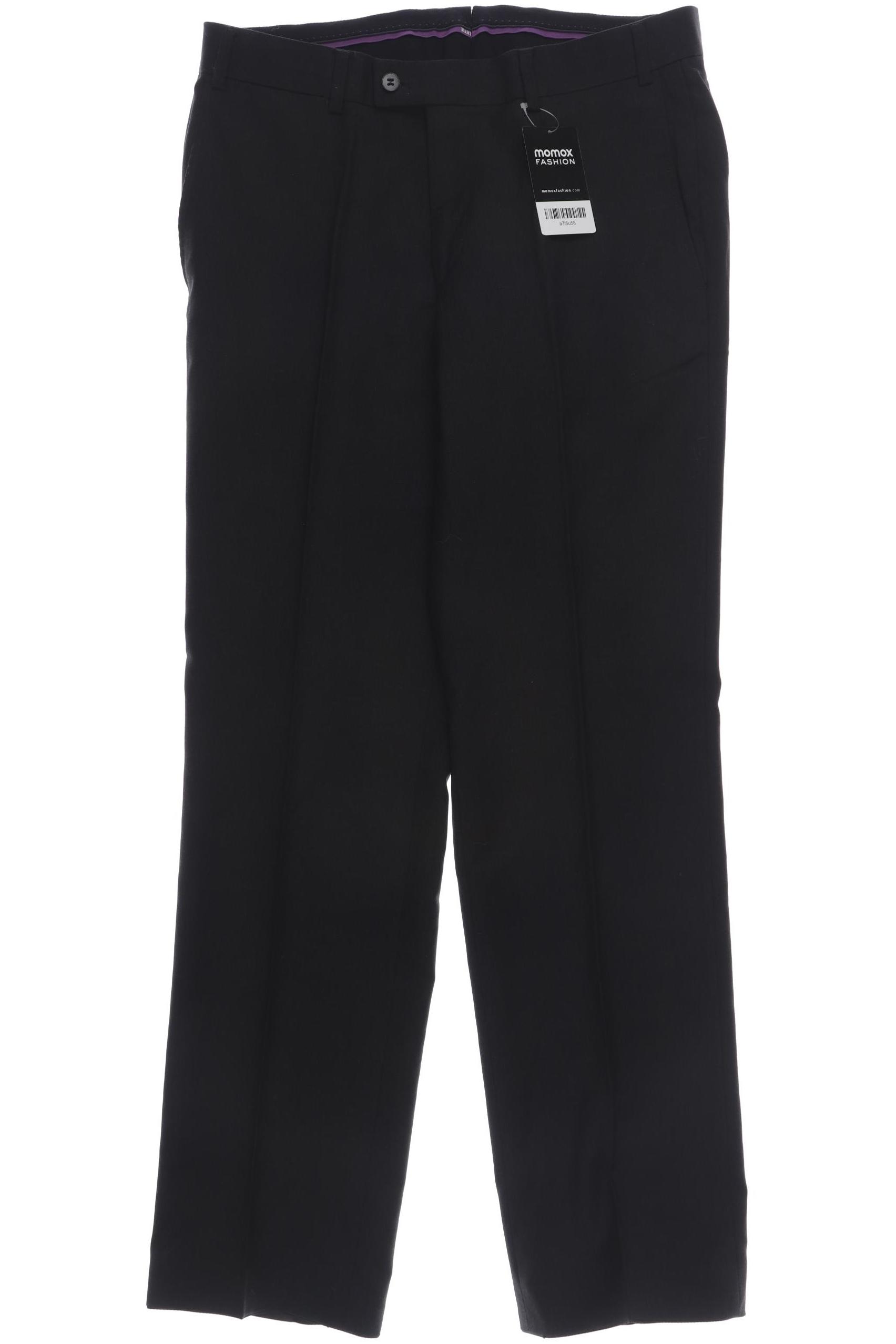 

Hiltl Herren Stoffhose, schwarz, Gr. 48