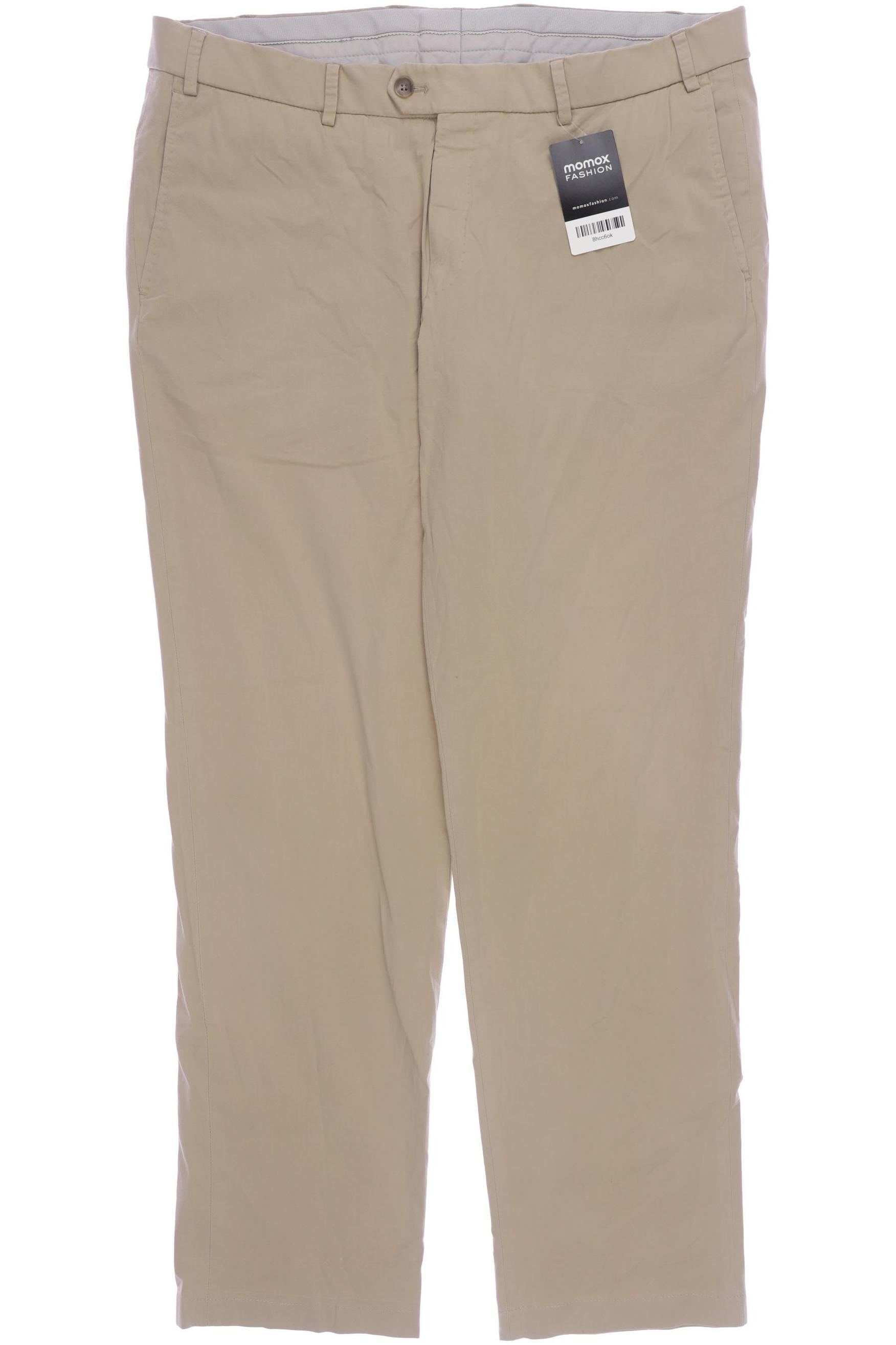 

Hiltl Herren Stoffhose, beige, Gr. 26