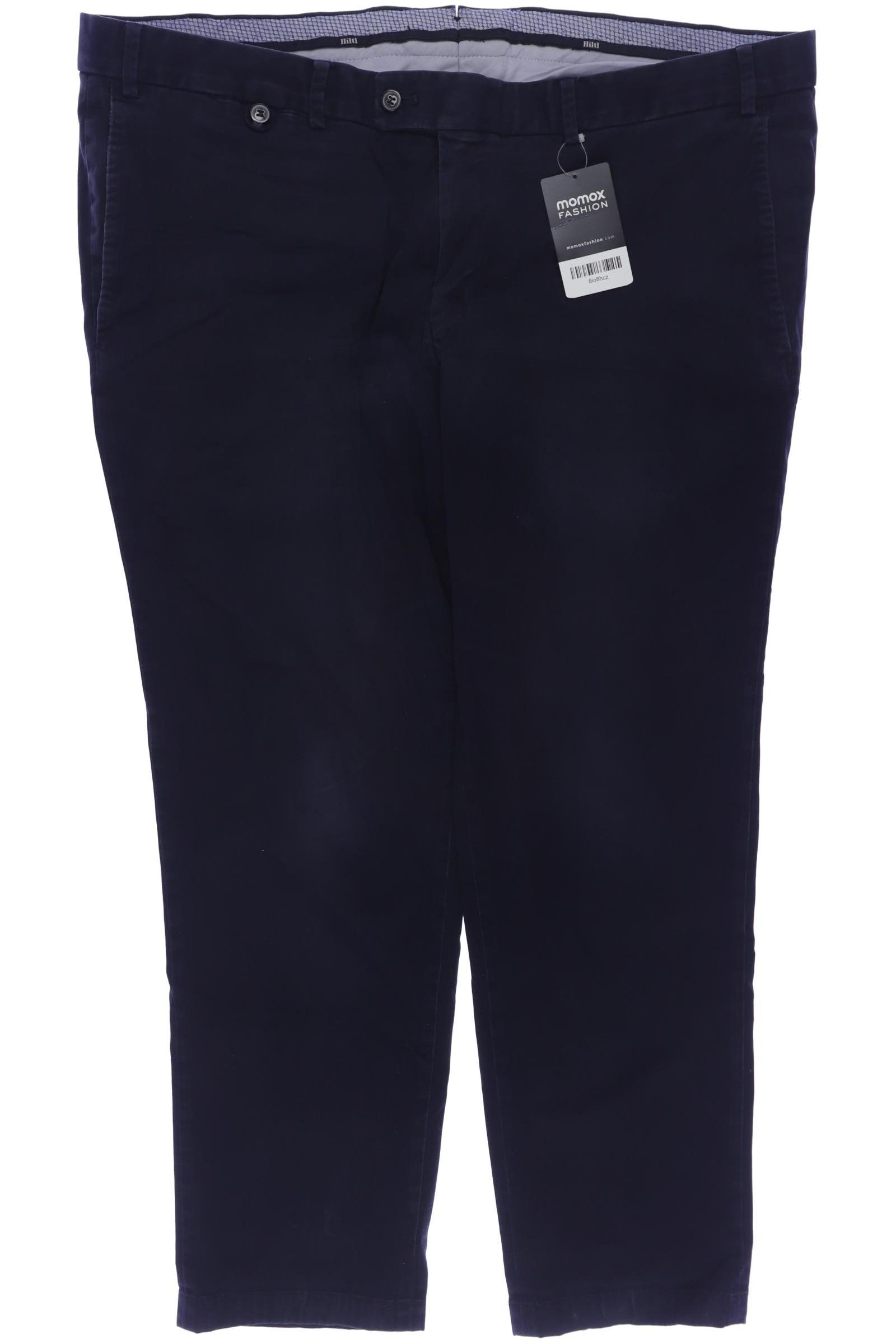 

Hiltl Herren Stoffhose, marineblau, Gr. 28