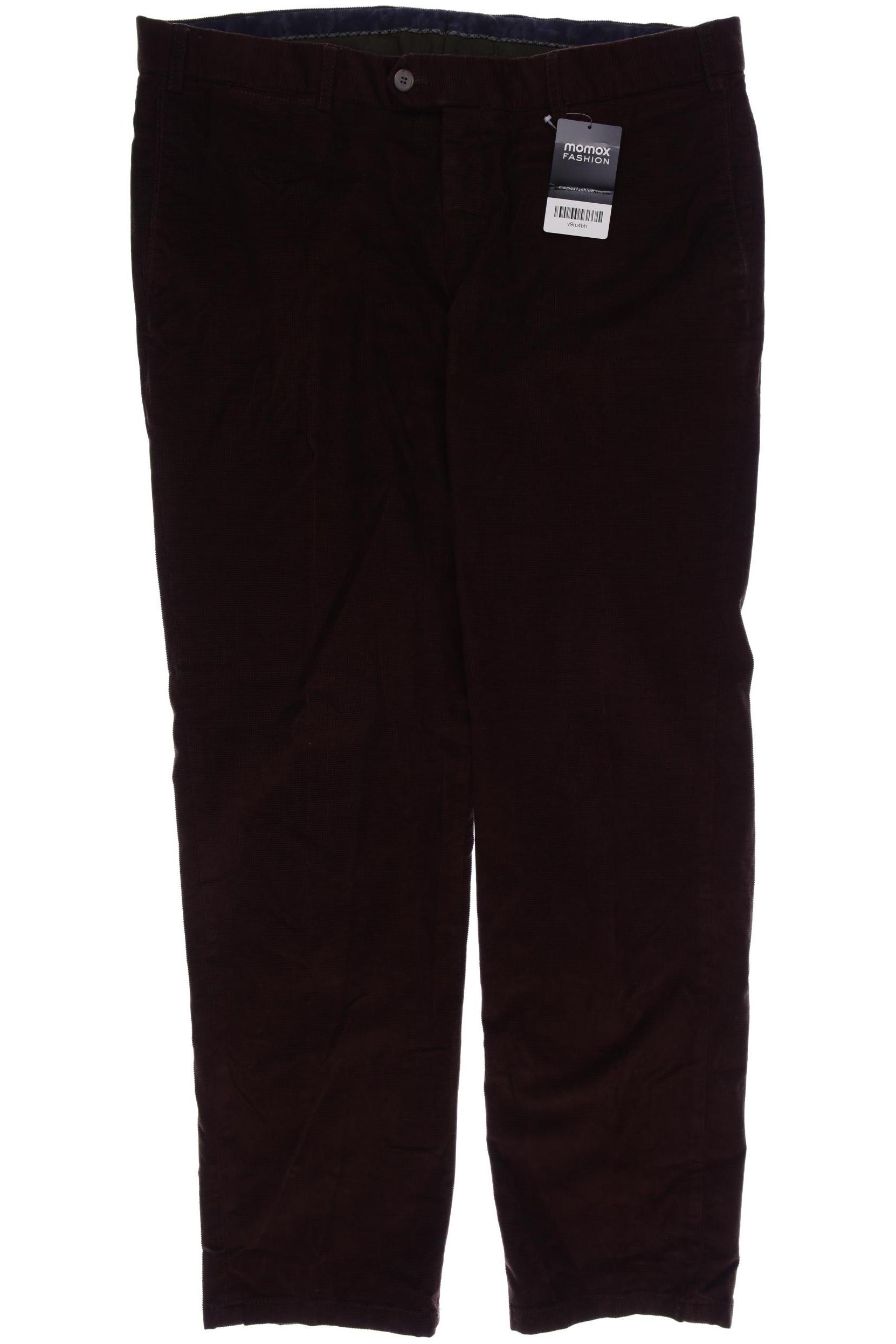 

Hiltl Herren Stoffhose, braun, Gr. 56