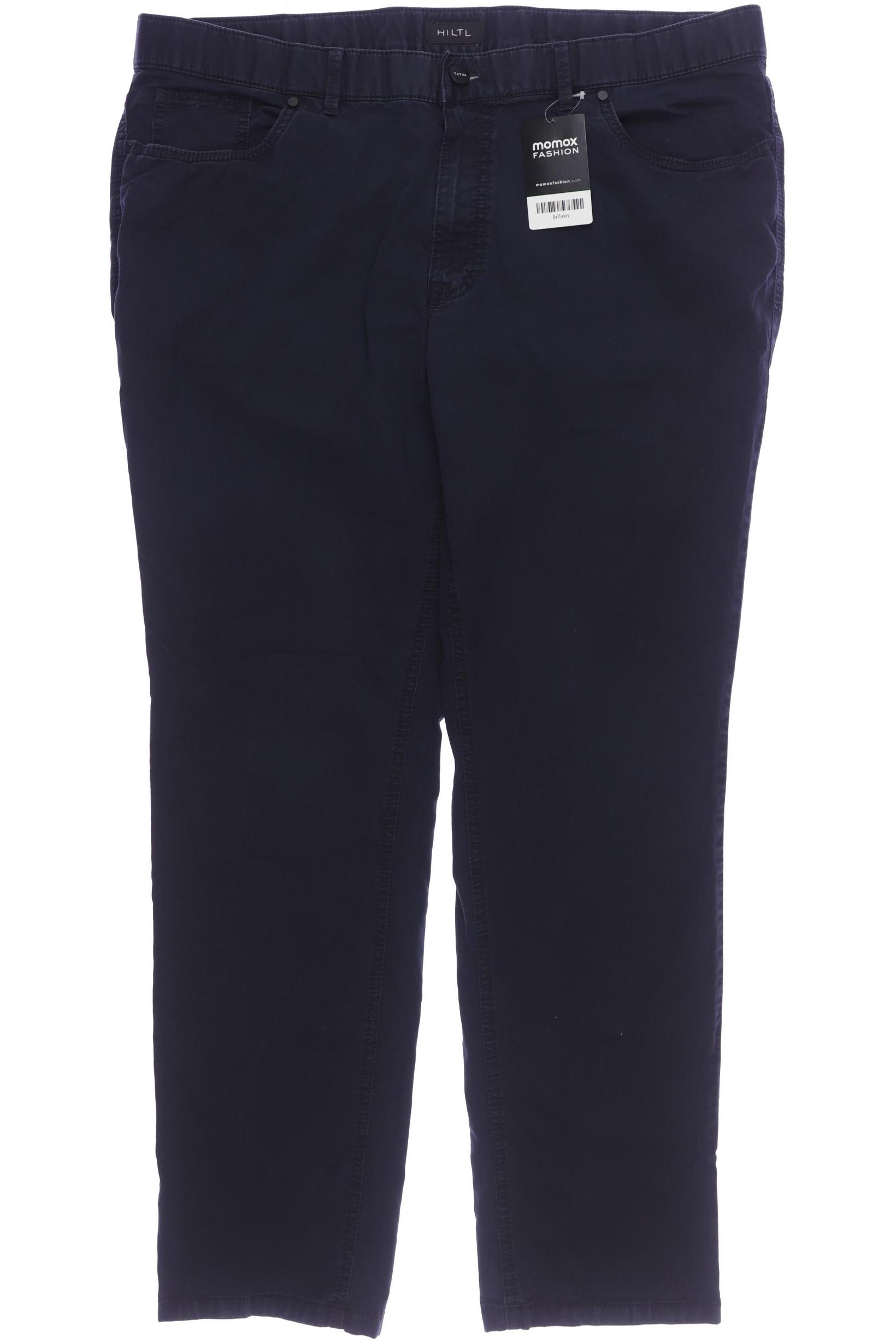 

Hiltl Herren Stoffhose, marineblau, Gr. 40