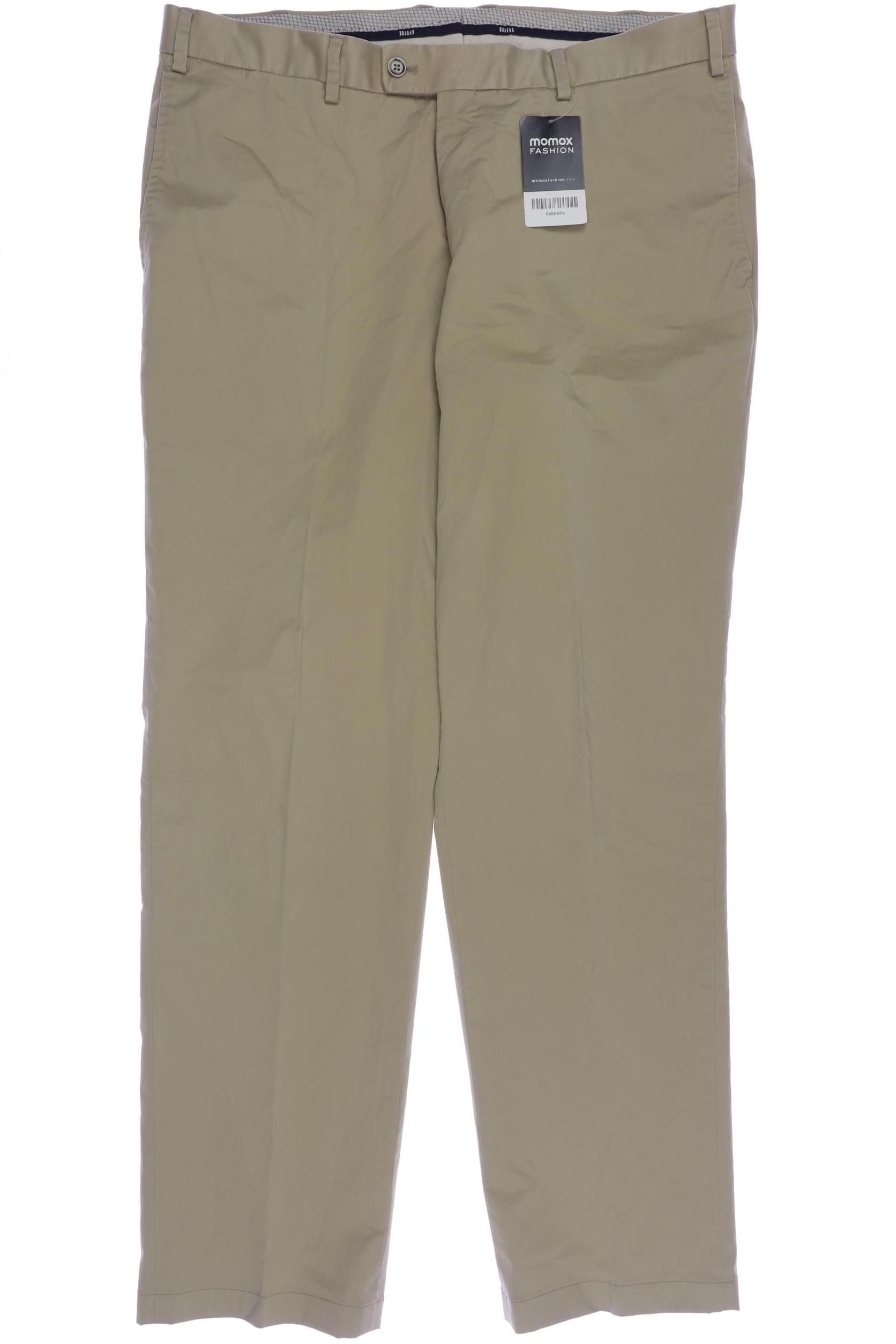 

Hiltl Herren Stoffhose, beige, Gr. 27