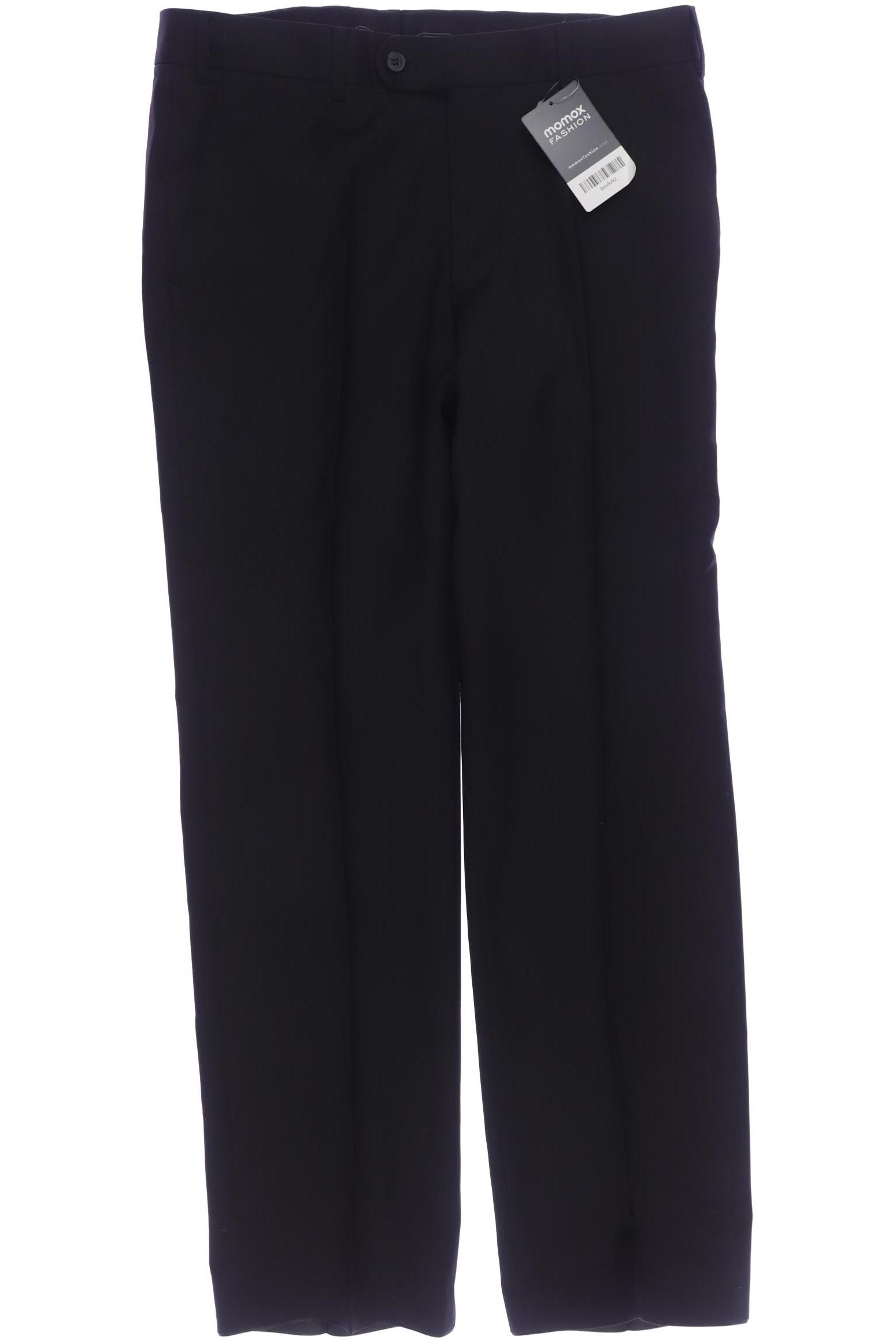 

Hiltl Herren Stoffhose, schwarz, Gr. 23