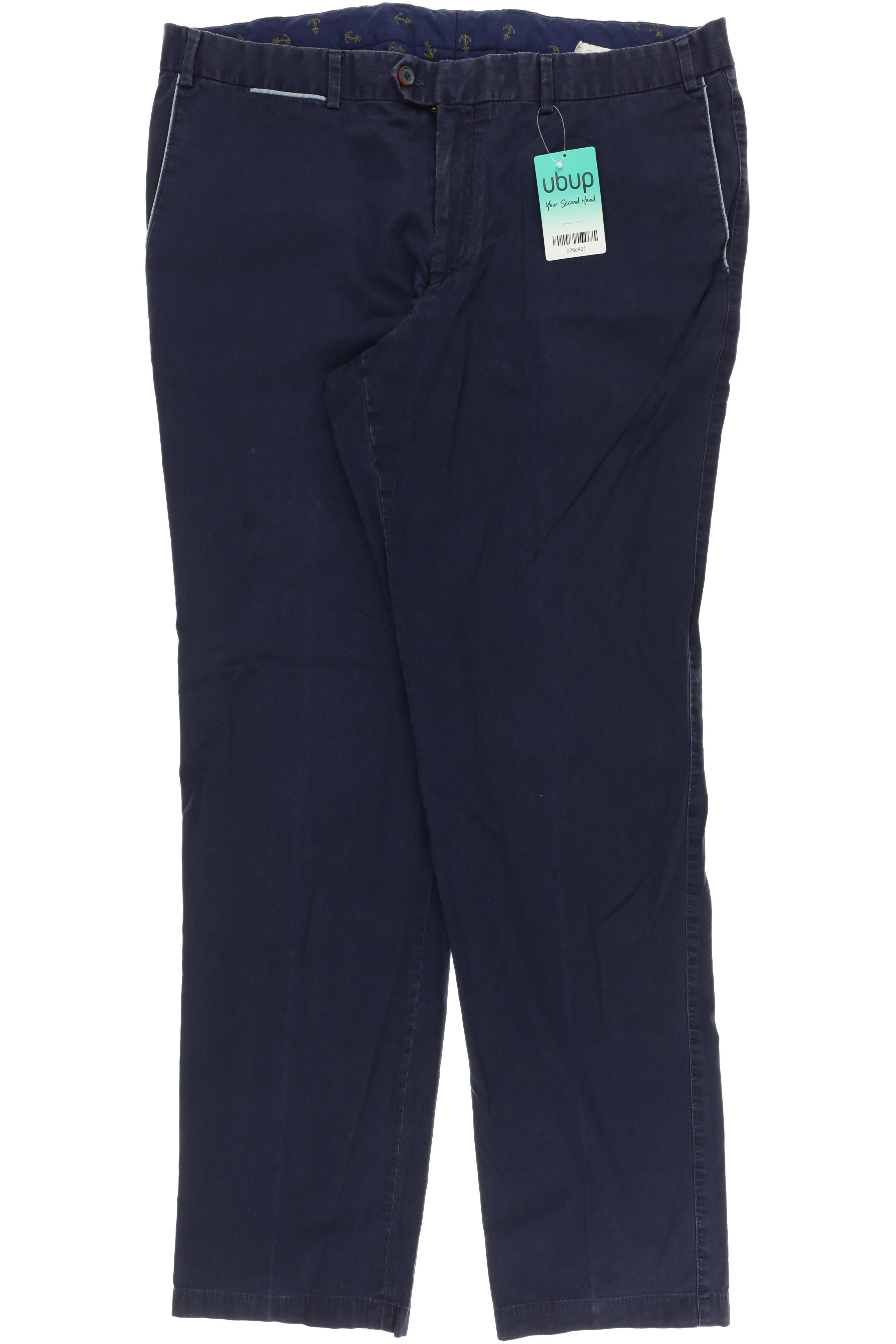 

Hiltl Herren Stoffhose, blau, Gr. 54