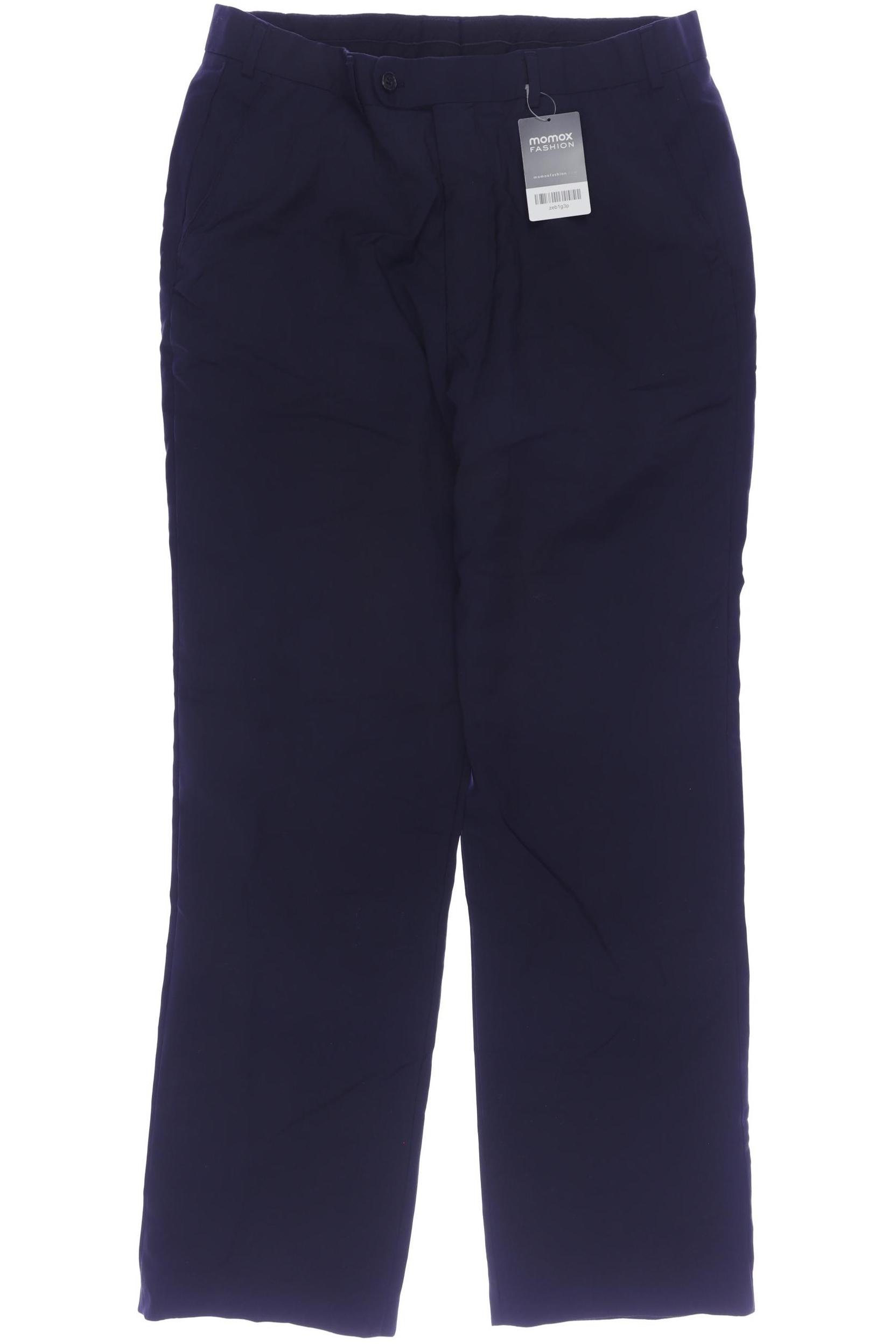 

Hiltl Herren Stoffhose, marineblau, Gr. 50