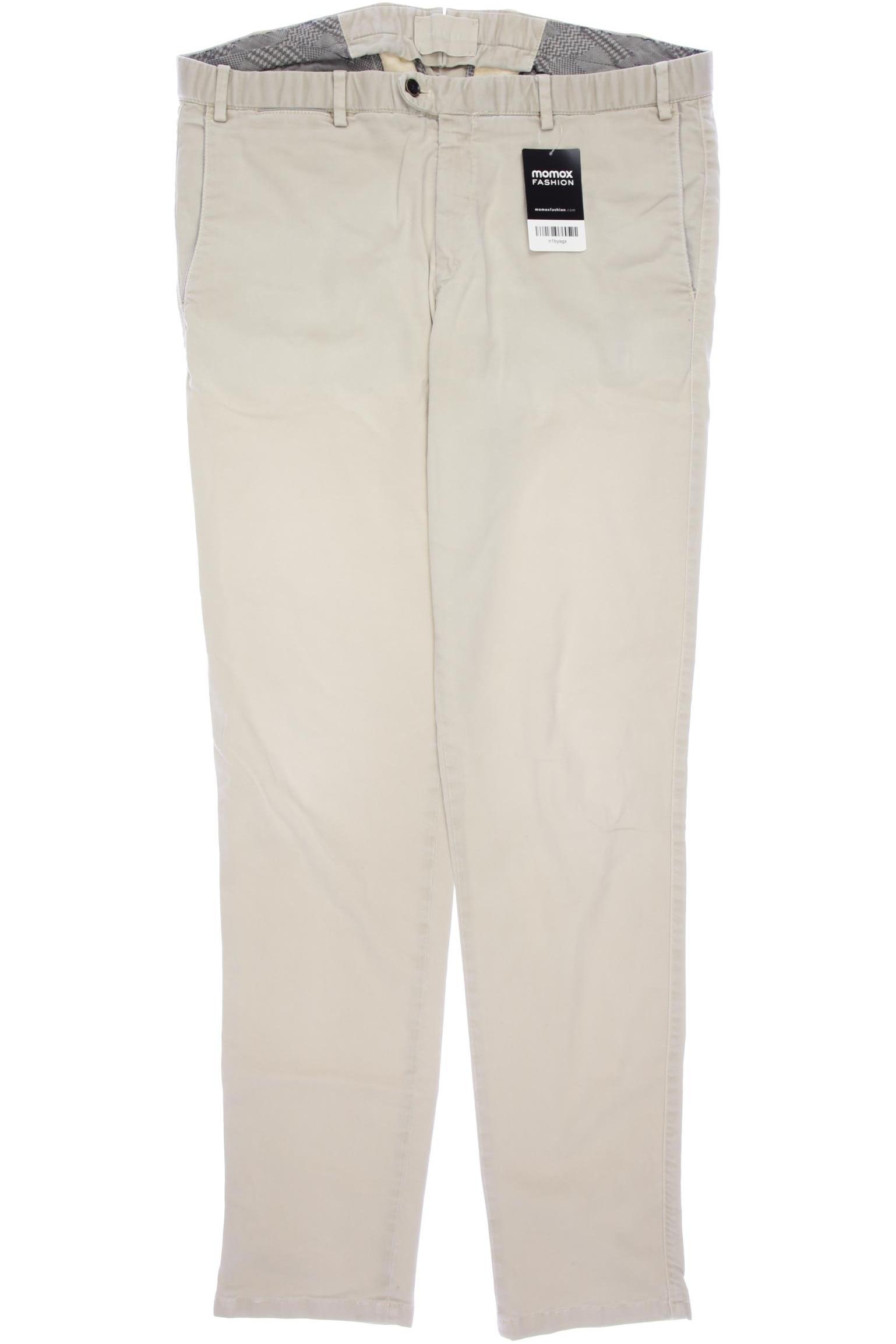 

Hiltl Herren Stoffhose, cremeweiß, Gr. 52