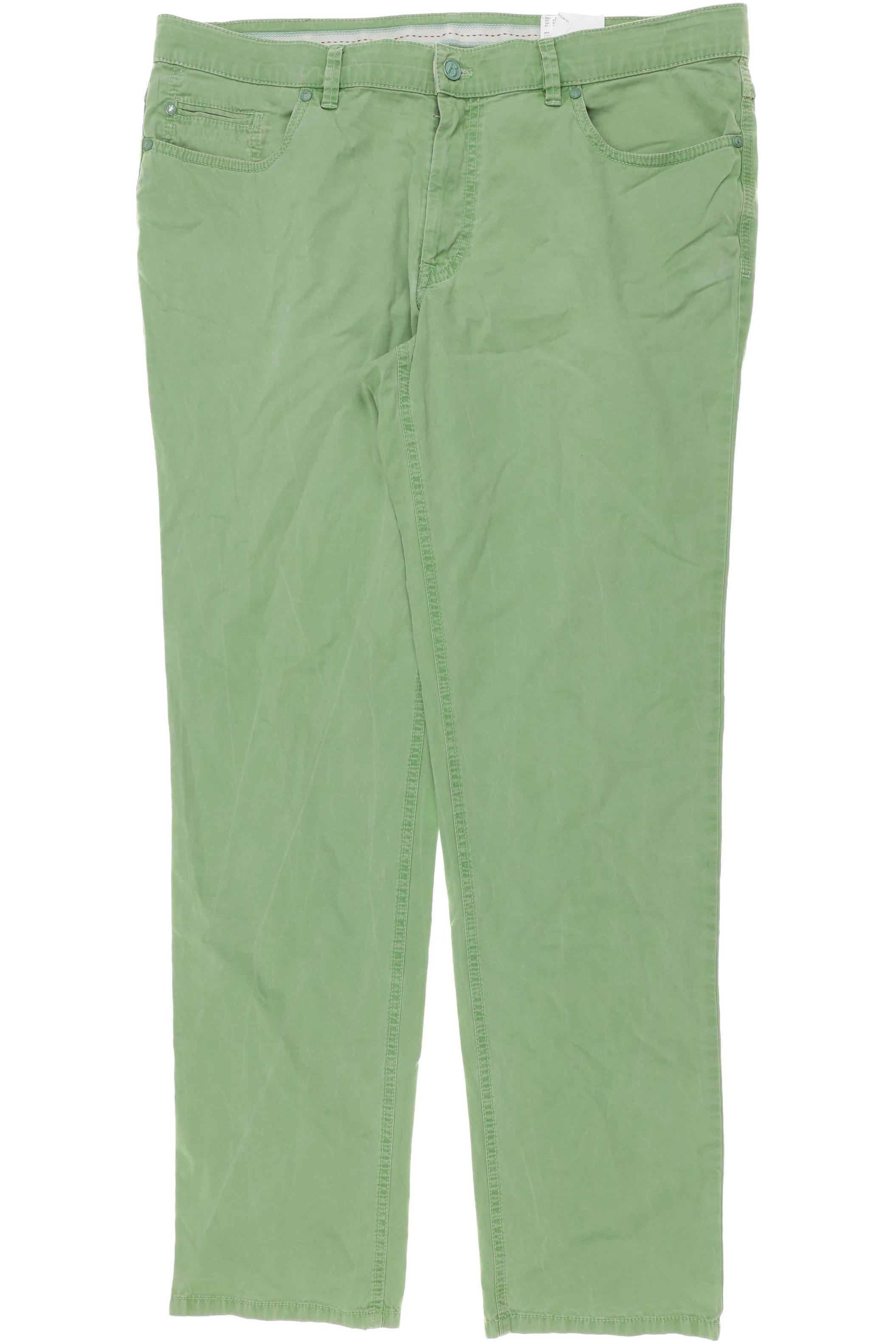 

Hiltl Herren Stoffhose, grün, Gr. 56