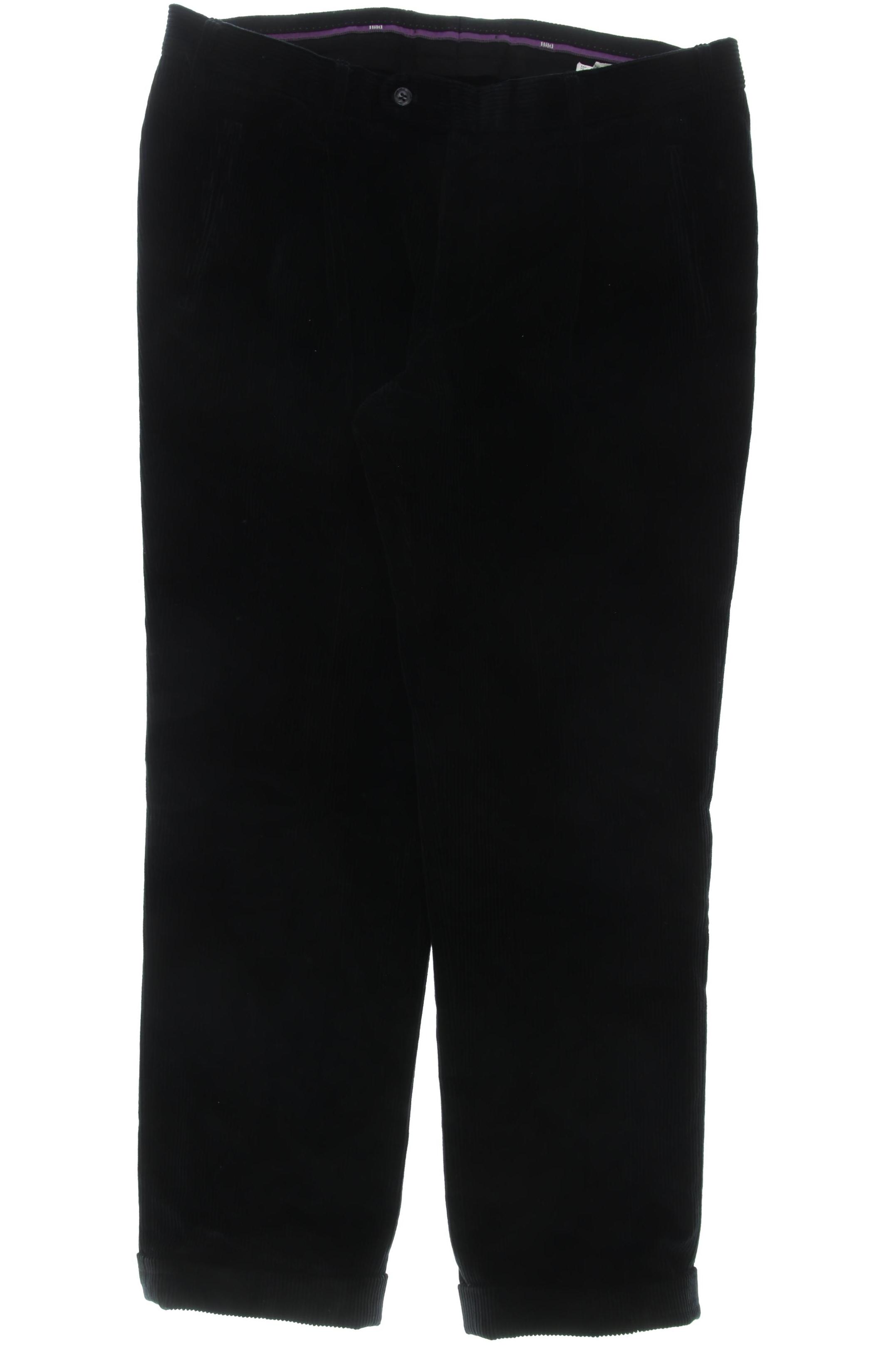 Thumbnail - Hiltl Herren Stoffhose, schwarz, Gr. 27