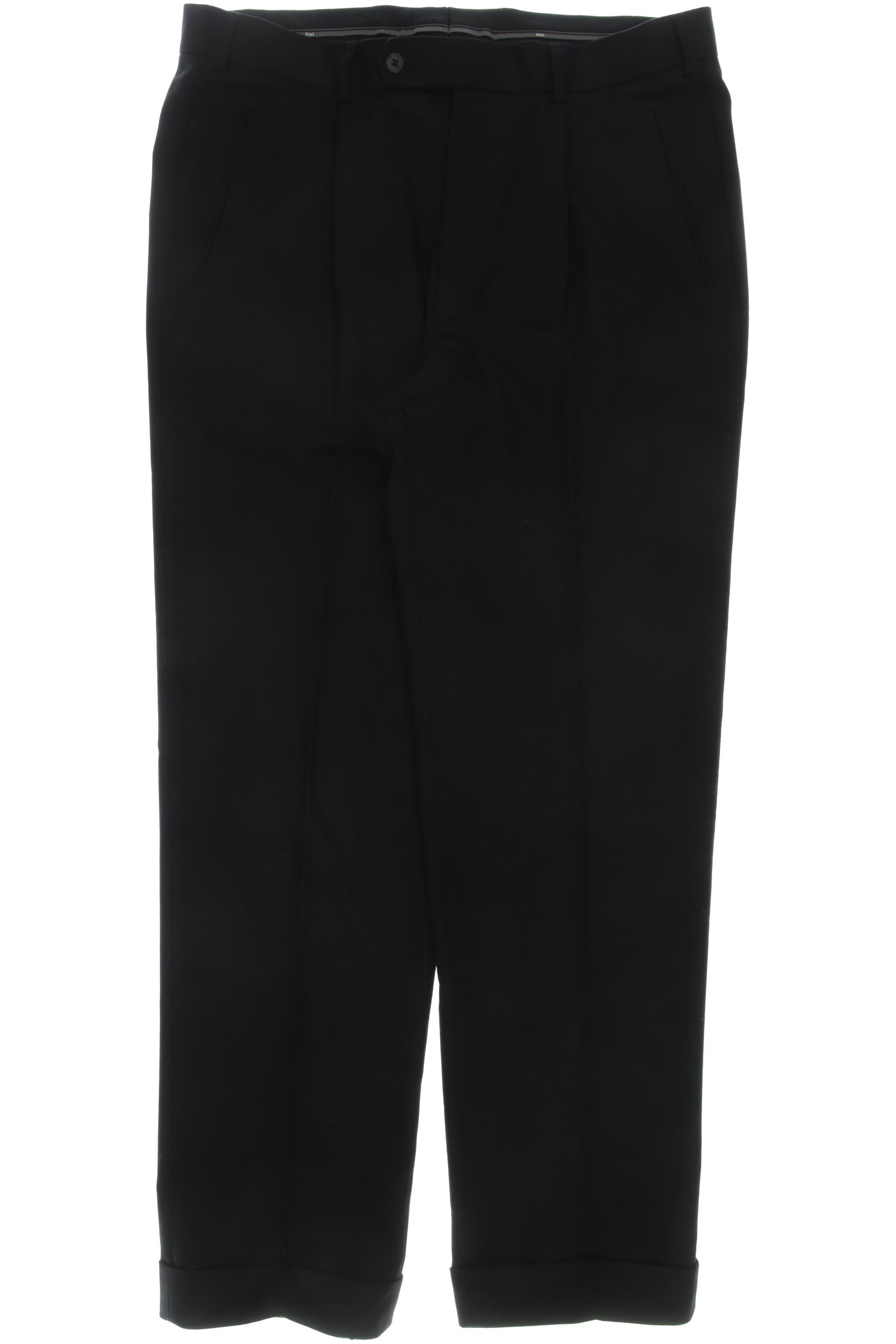 

Hiltl Herren Stoffhose, schwarz, Gr. 52