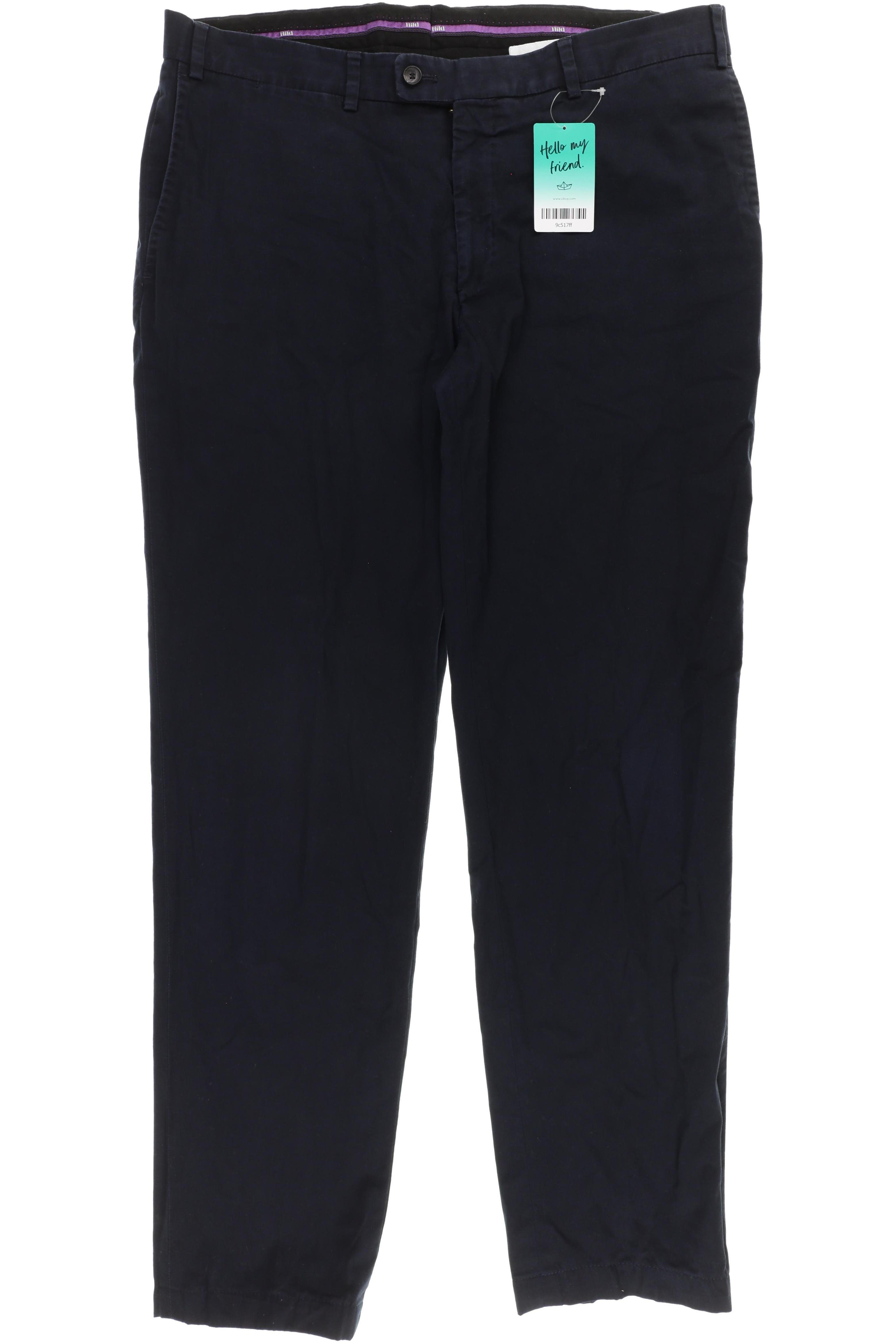 

Hiltl Herren Stoffhose, blau, Gr. 58