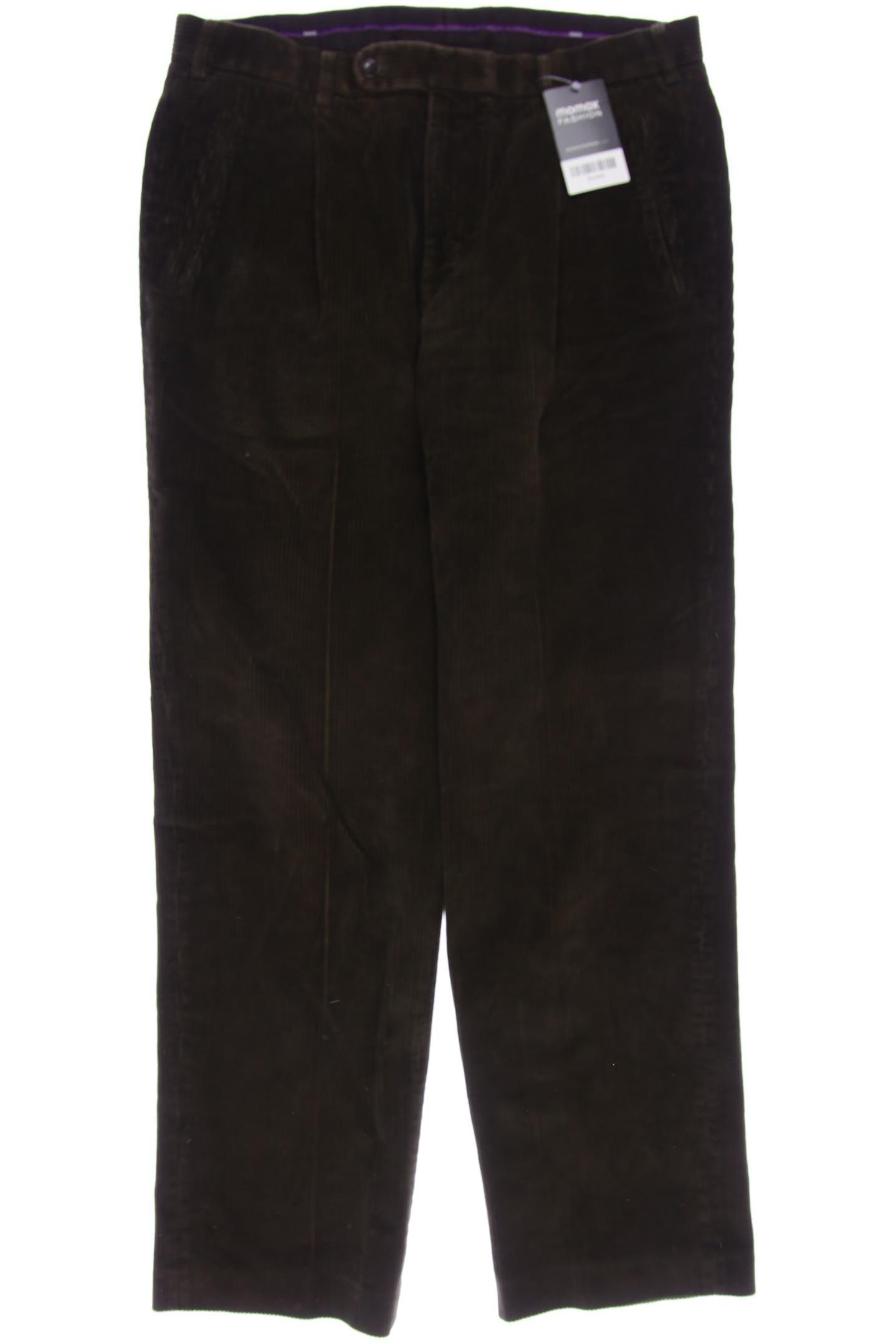 

Hiltl Herren Stoffhose, braun, Gr. 50