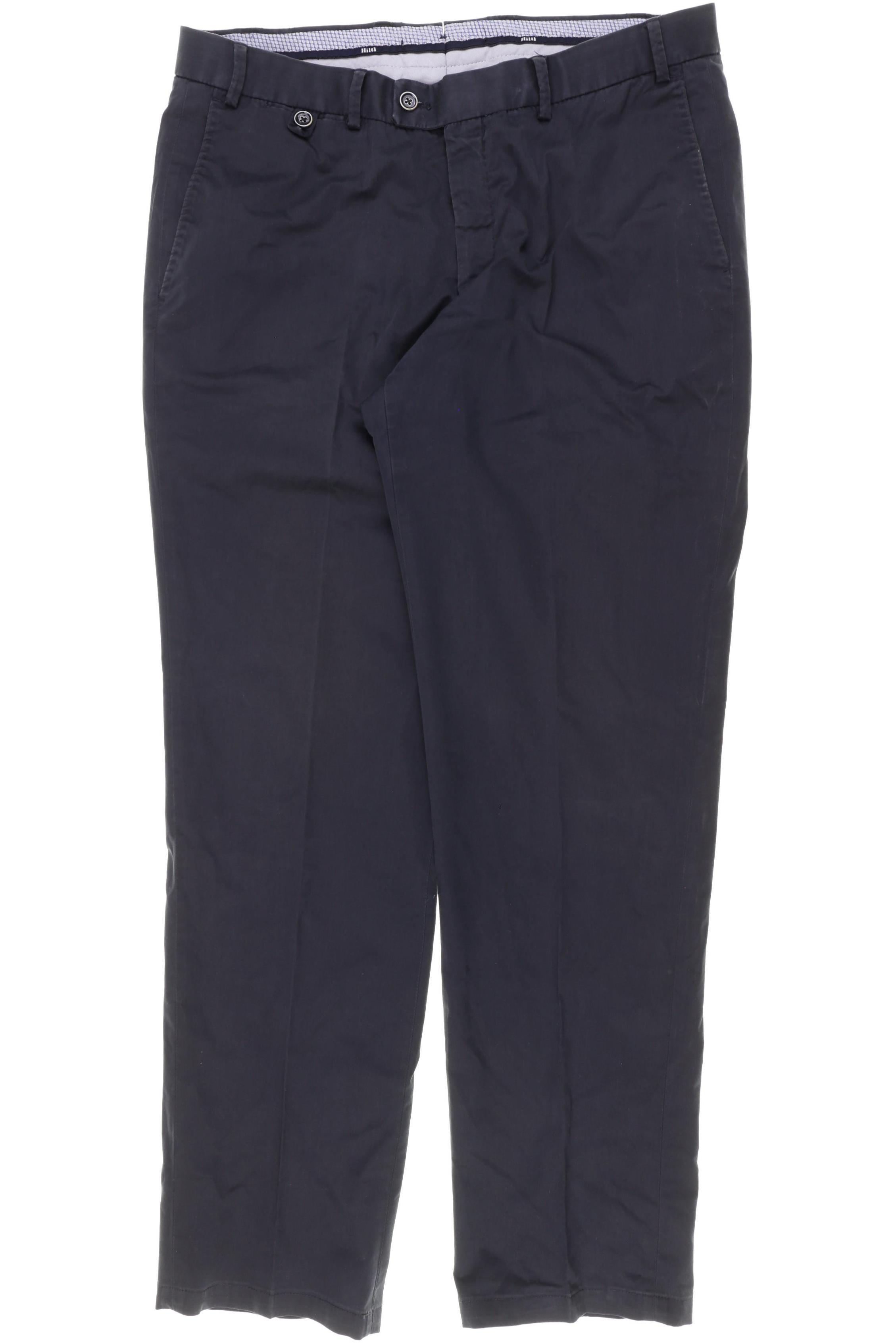 

Hiltl Herren Stoffhose, blau, Gr. 50