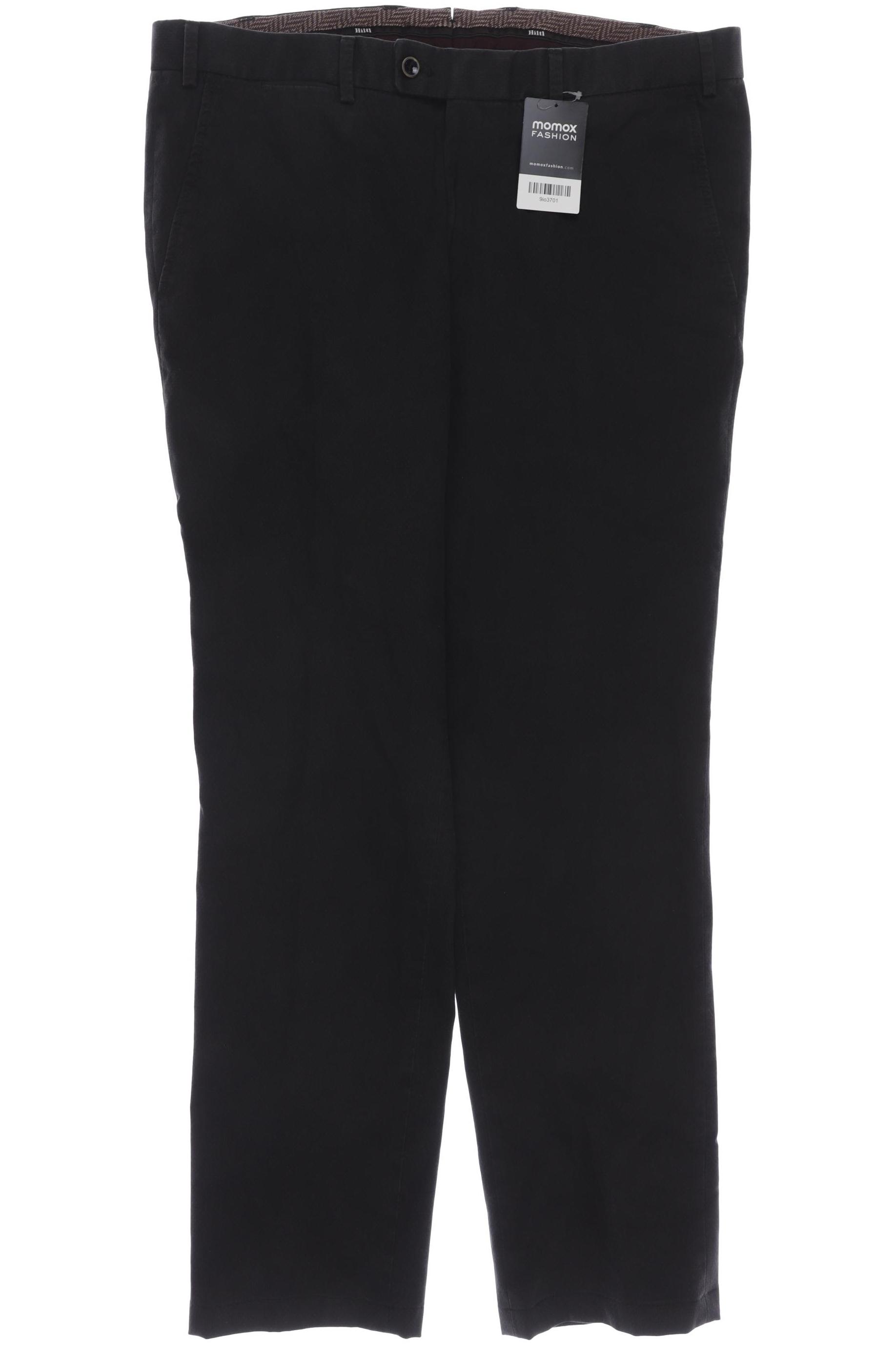

Hiltl Herren Stoffhose, schwarz, Gr. 54