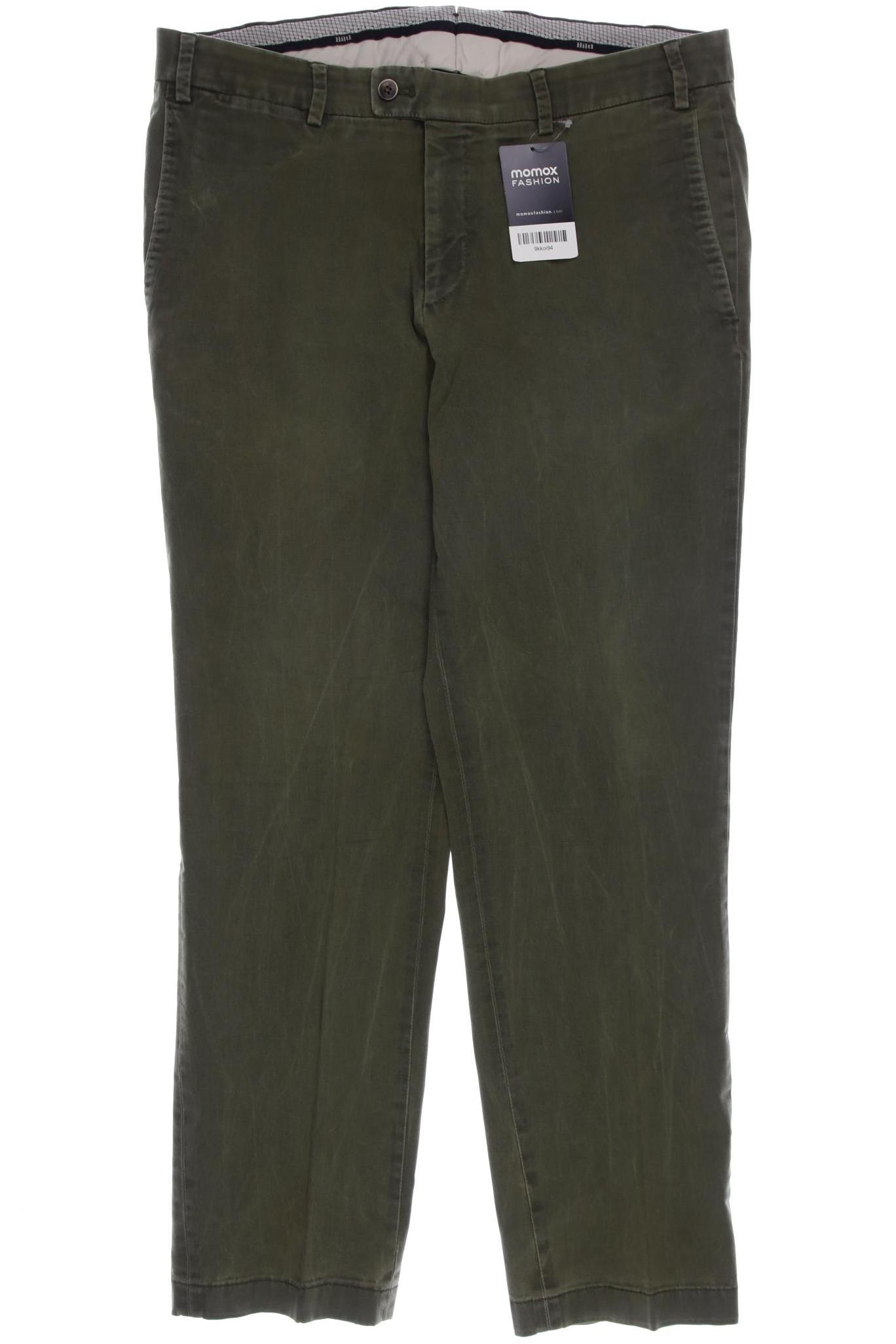 

Hiltl Herren Stoffhose, grün, Gr. 24