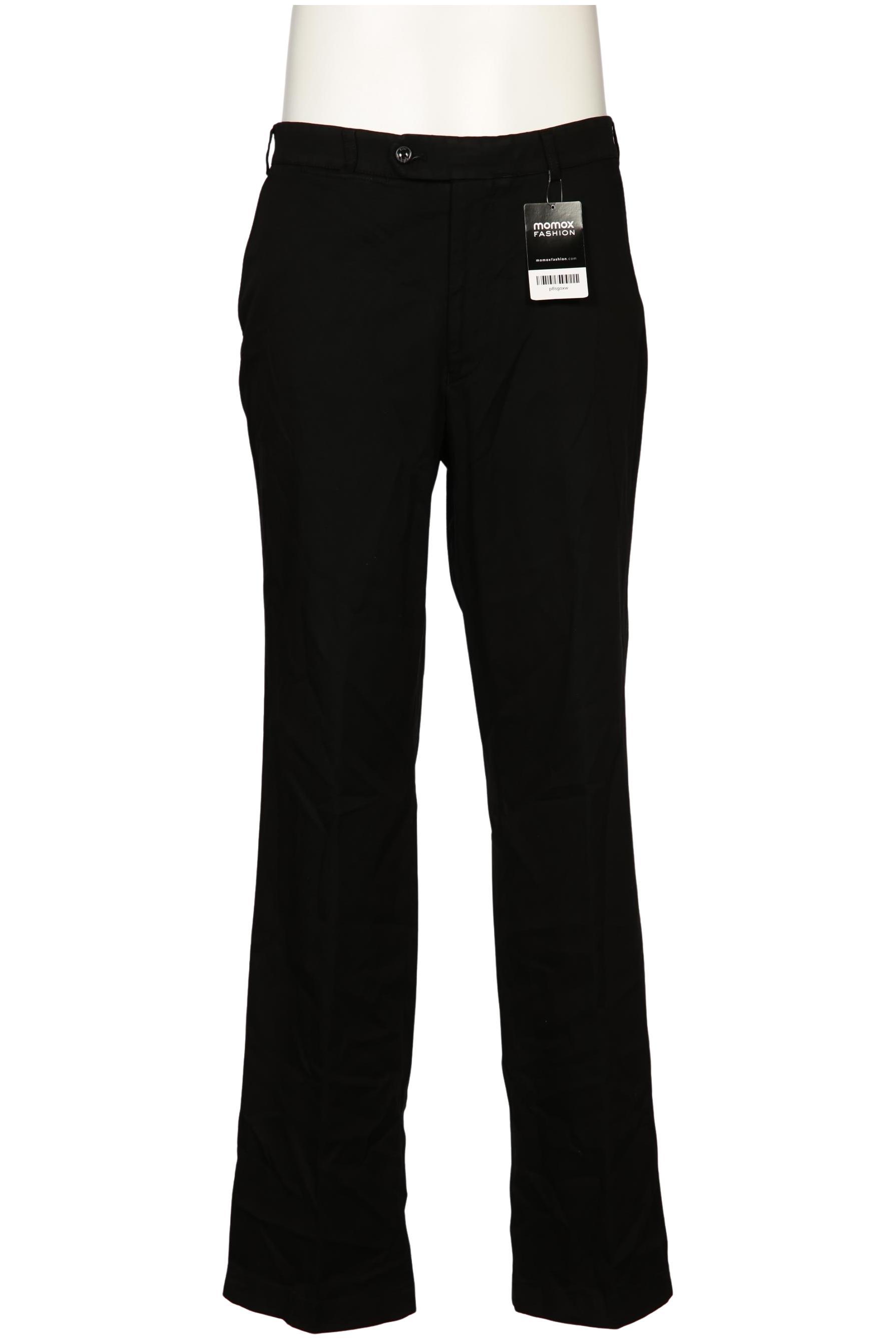 

Hiltl Herren Stoffhose, schwarz, Gr. 50